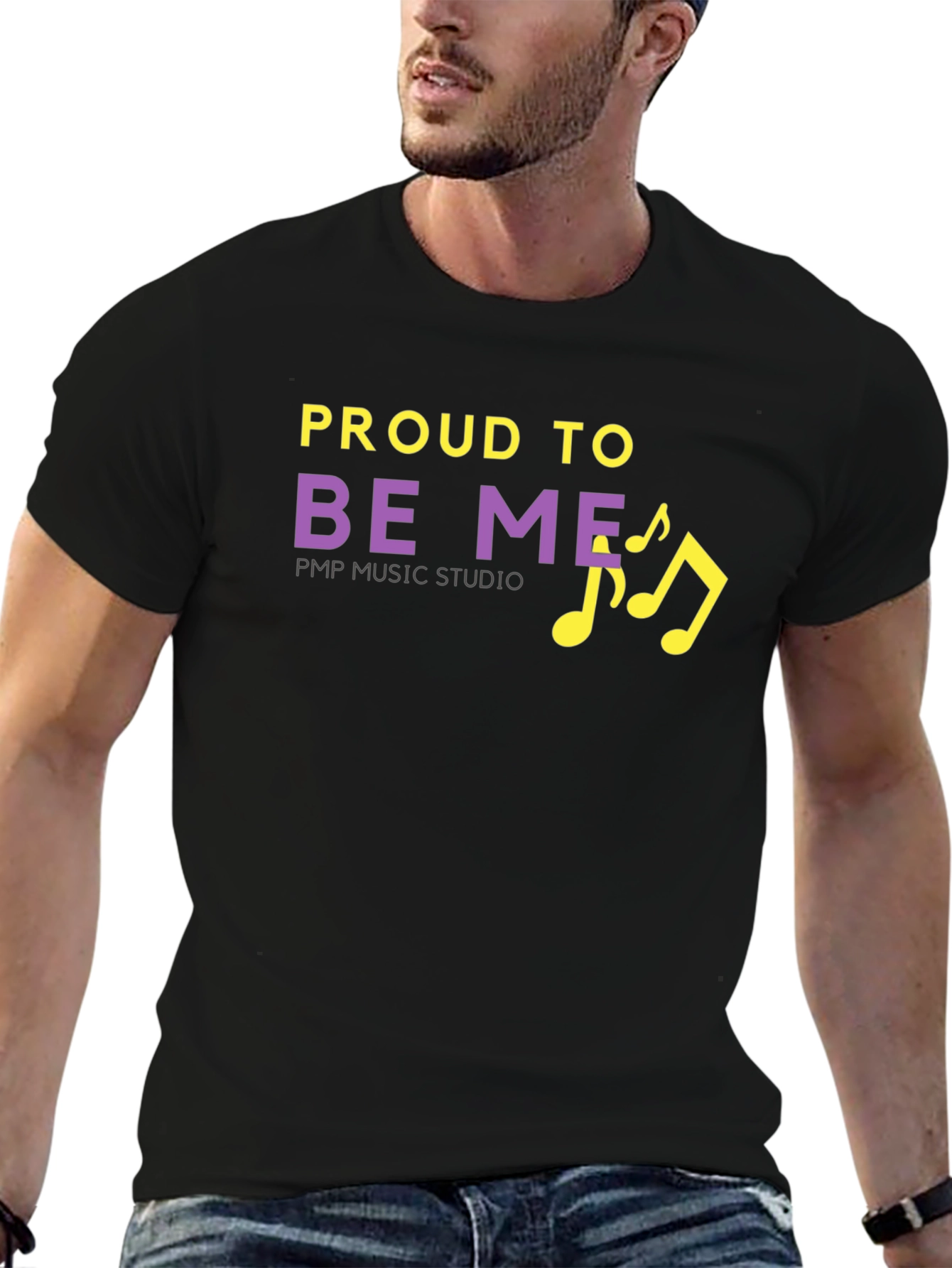 Proud to Be Me Music Studio T-Shirt