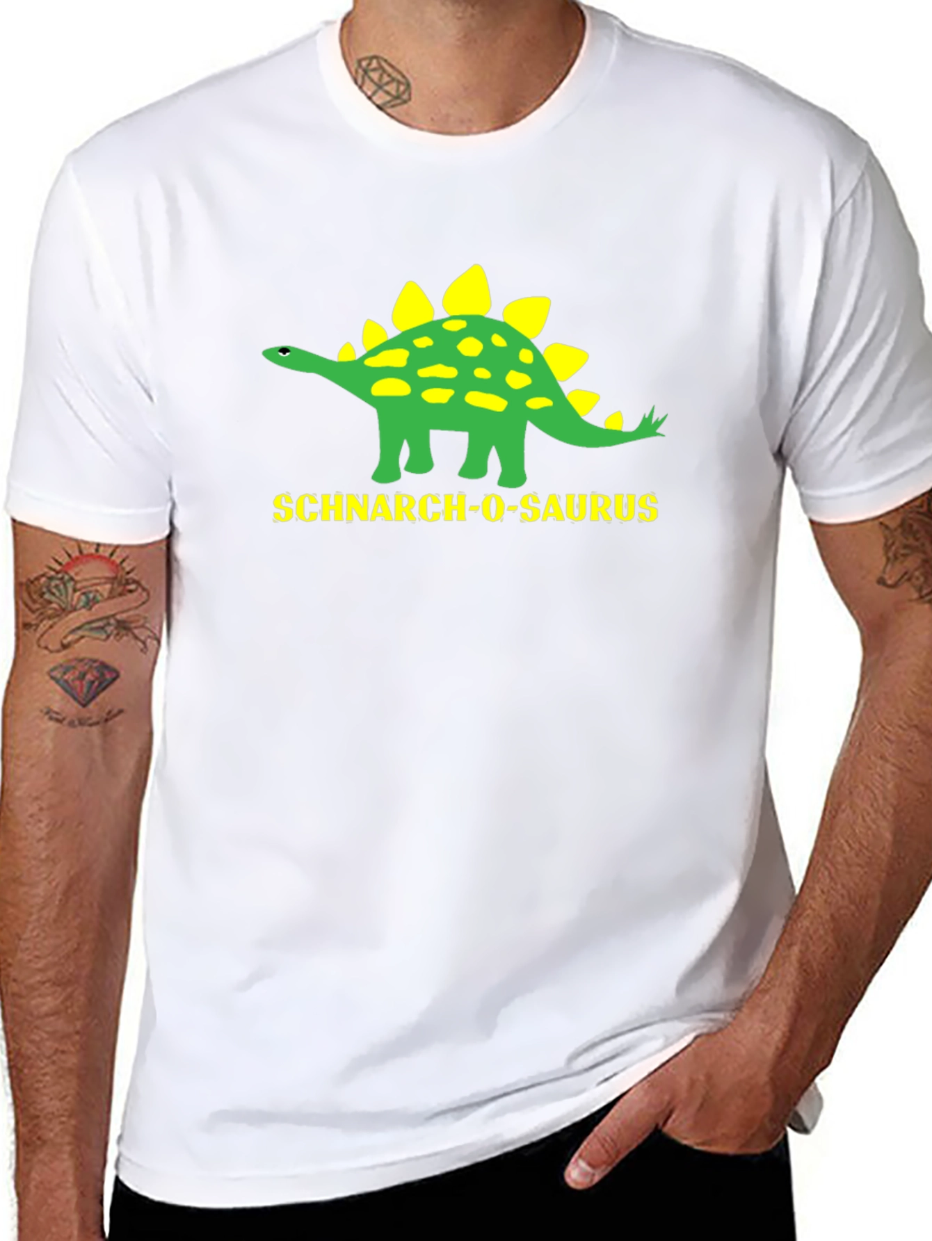 Schnarch-O-Saurus Graphic T-Shirt