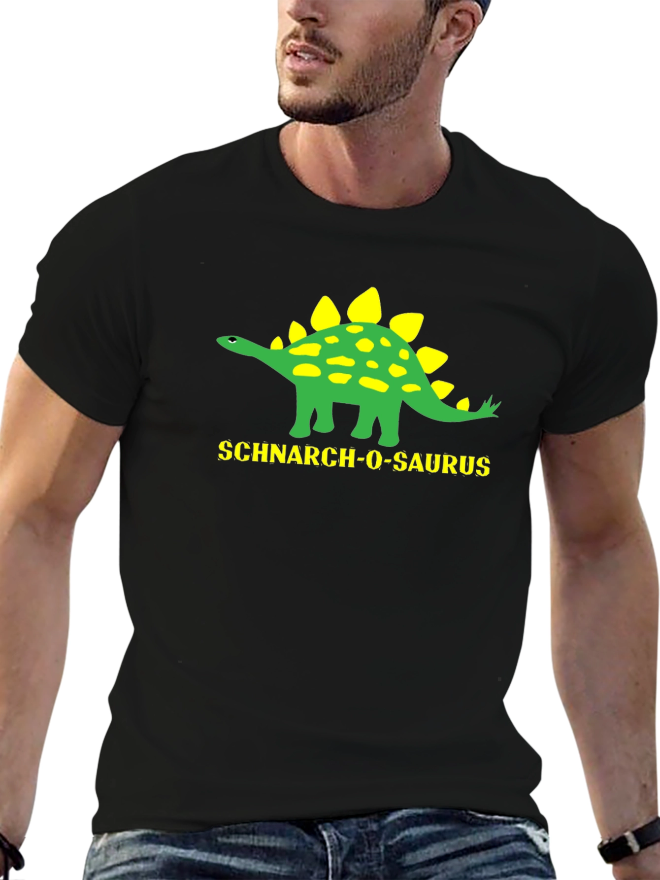 Schnarch-O-Saurus Graphic T-Shirt