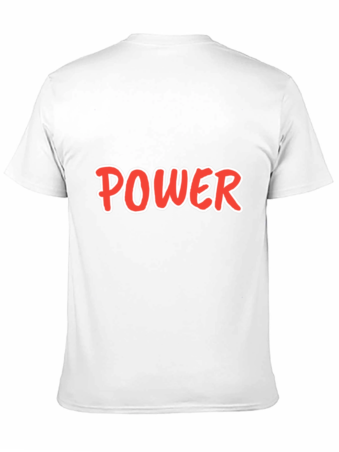 Power Graphic Tee - Bold Statement T-Shirt
