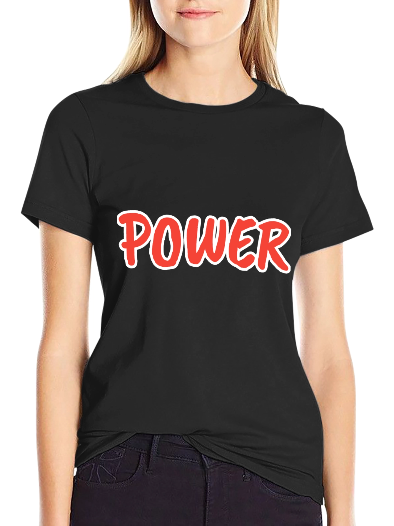 Power Graphic Tee - Bold Statement T-Shirt