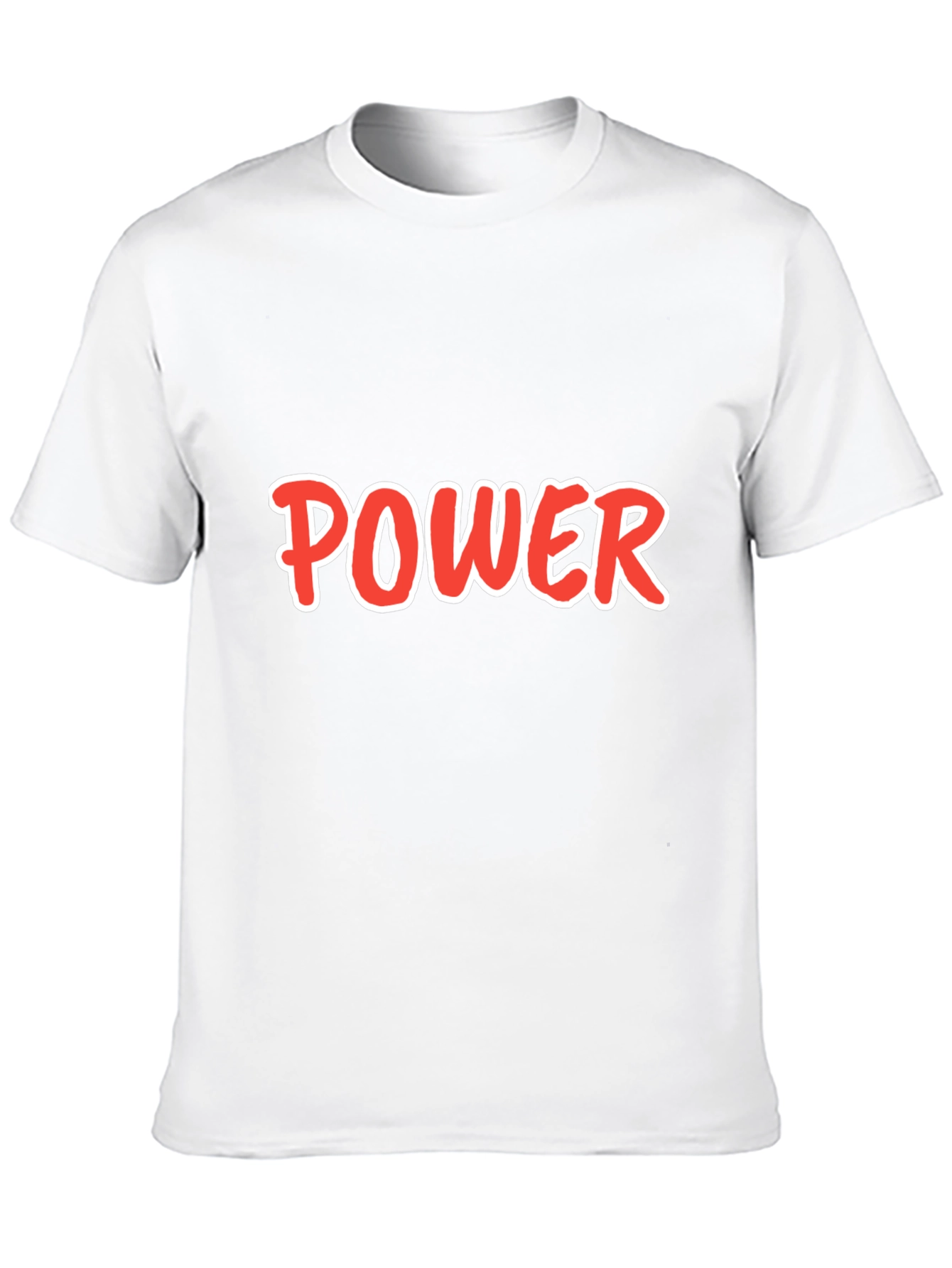 Power Graphic Tee - Bold Statement T-Shirt
