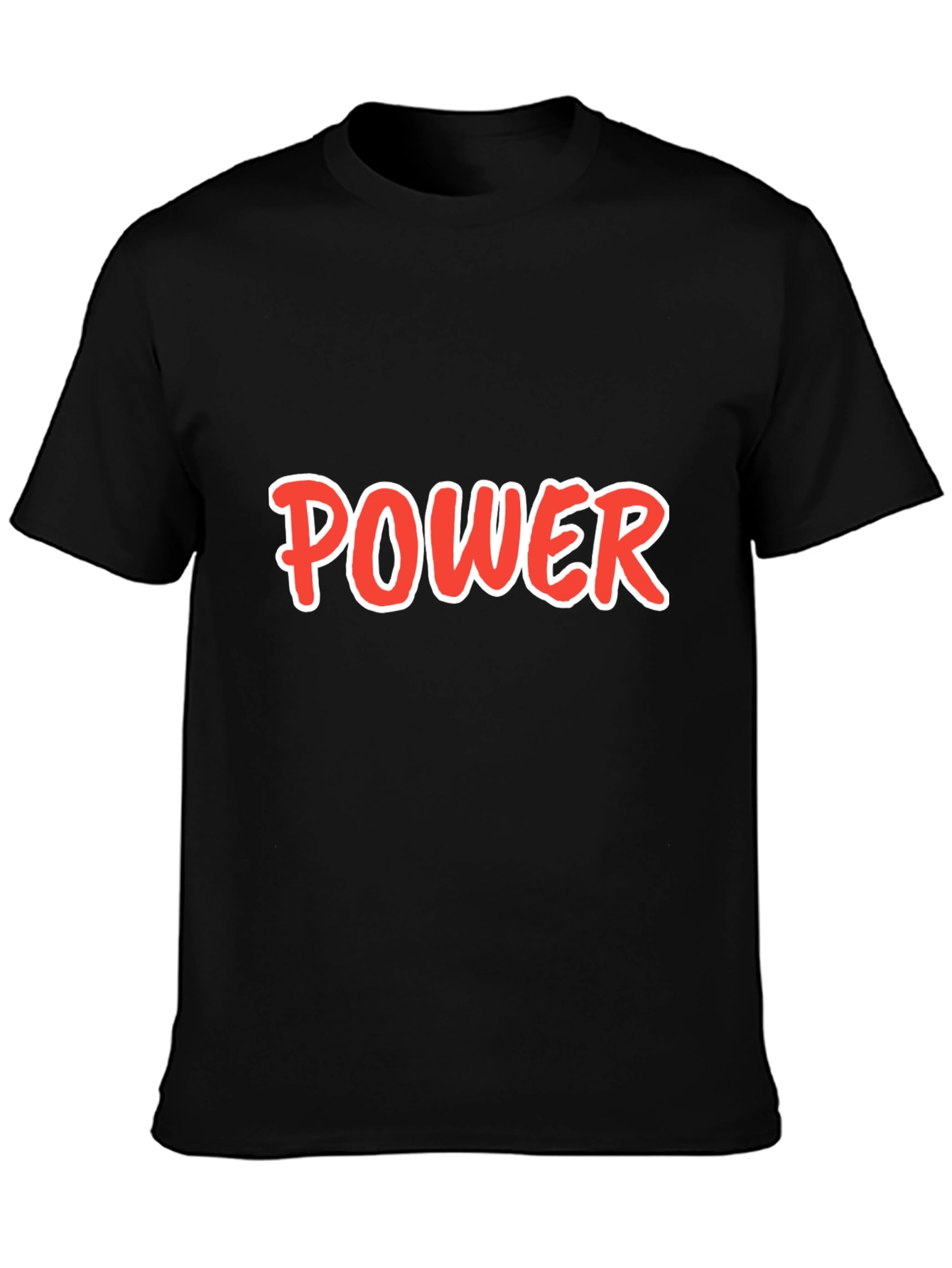 Power Graphic Tee - Bold Statement T-Shirt