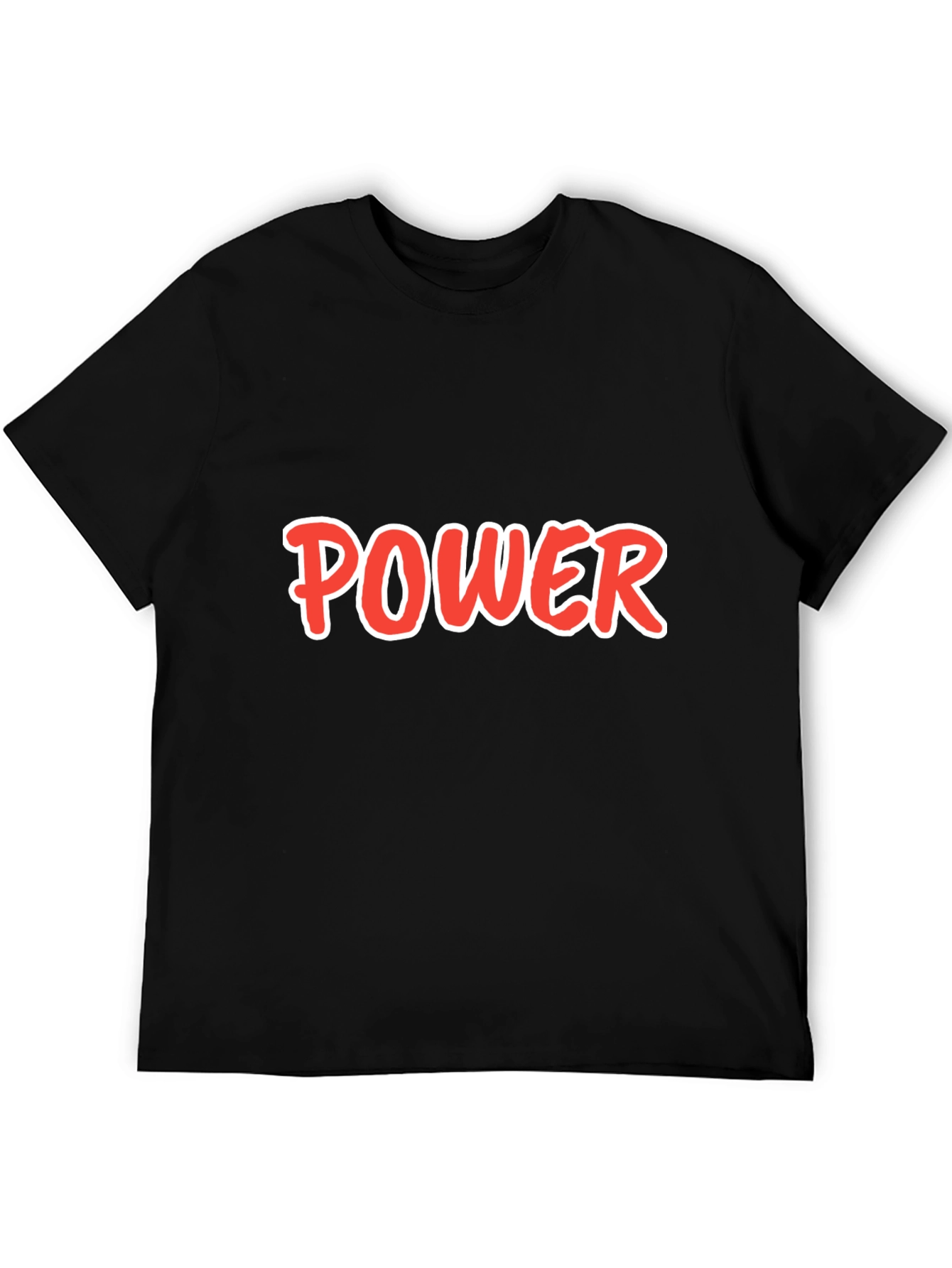 Power Graphic Tee - Bold Statement T-Shirt