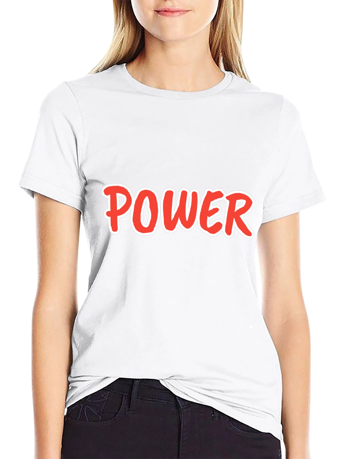 Power Graphic Tee - Bold Statement T-Shirt