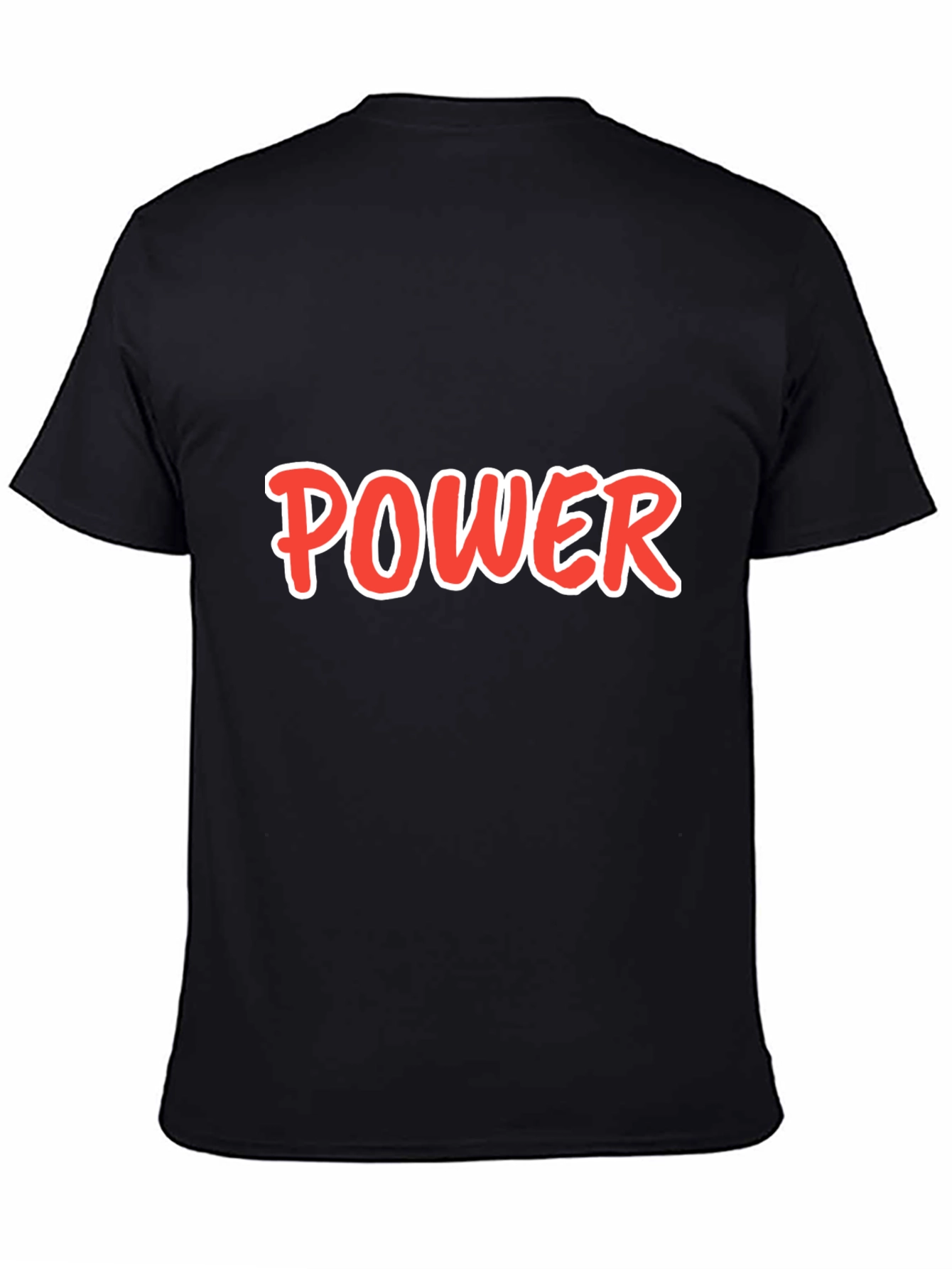 Power Graphic Tee - Bold Statement T-Shirt