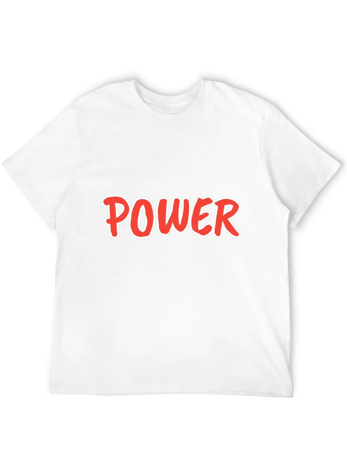 Power Graphic Tee - Bold Statement T-Shirt