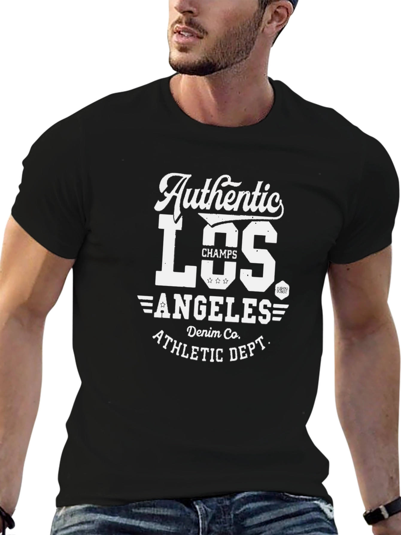Authentic Los Angeles Graphic Tee