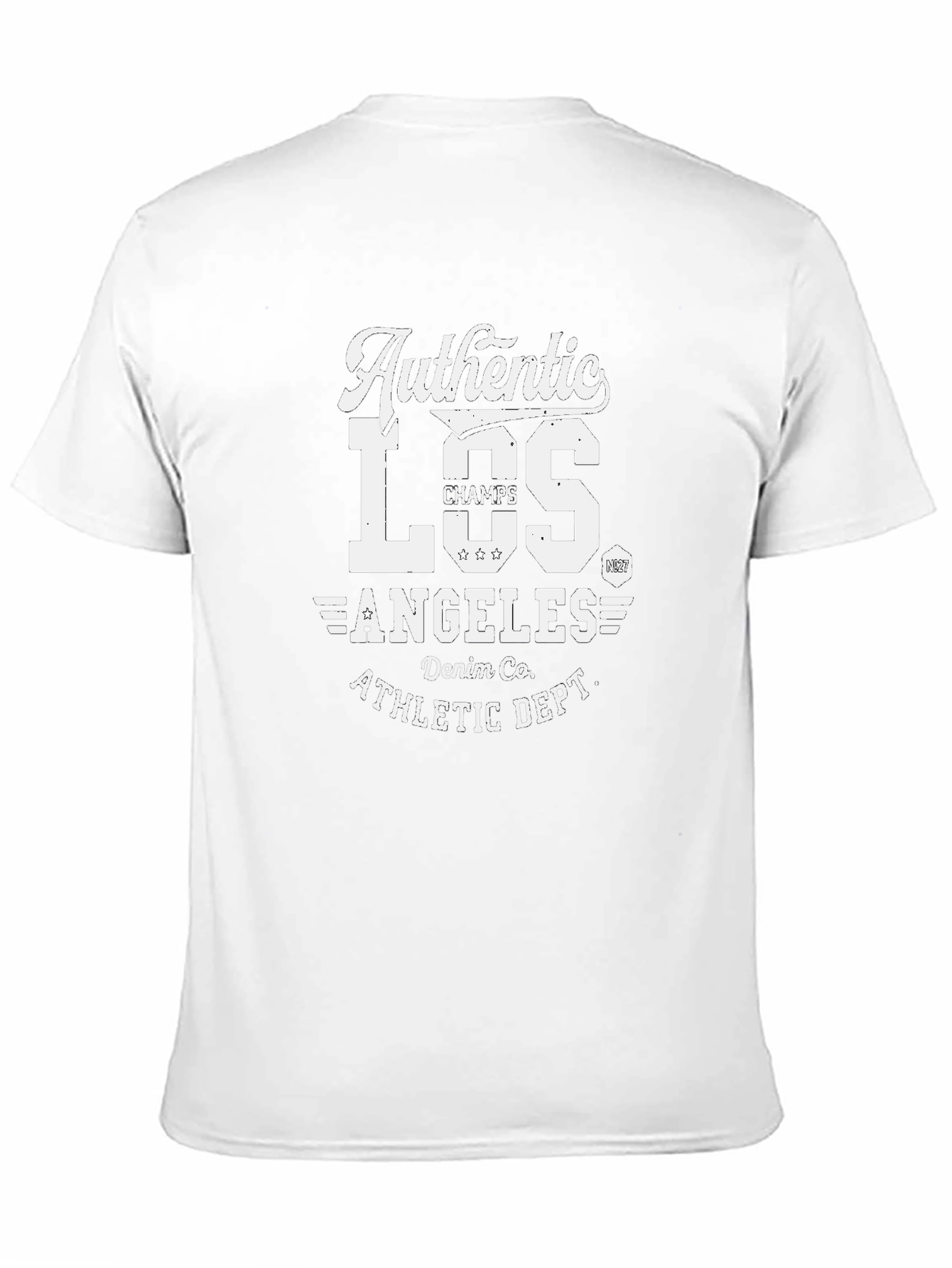 Authentic Los Angeles Graphic Tee