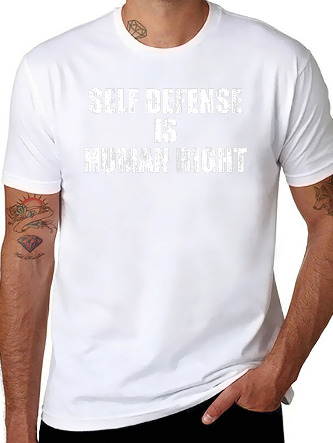 Self Defense is Human Right T-Shirt