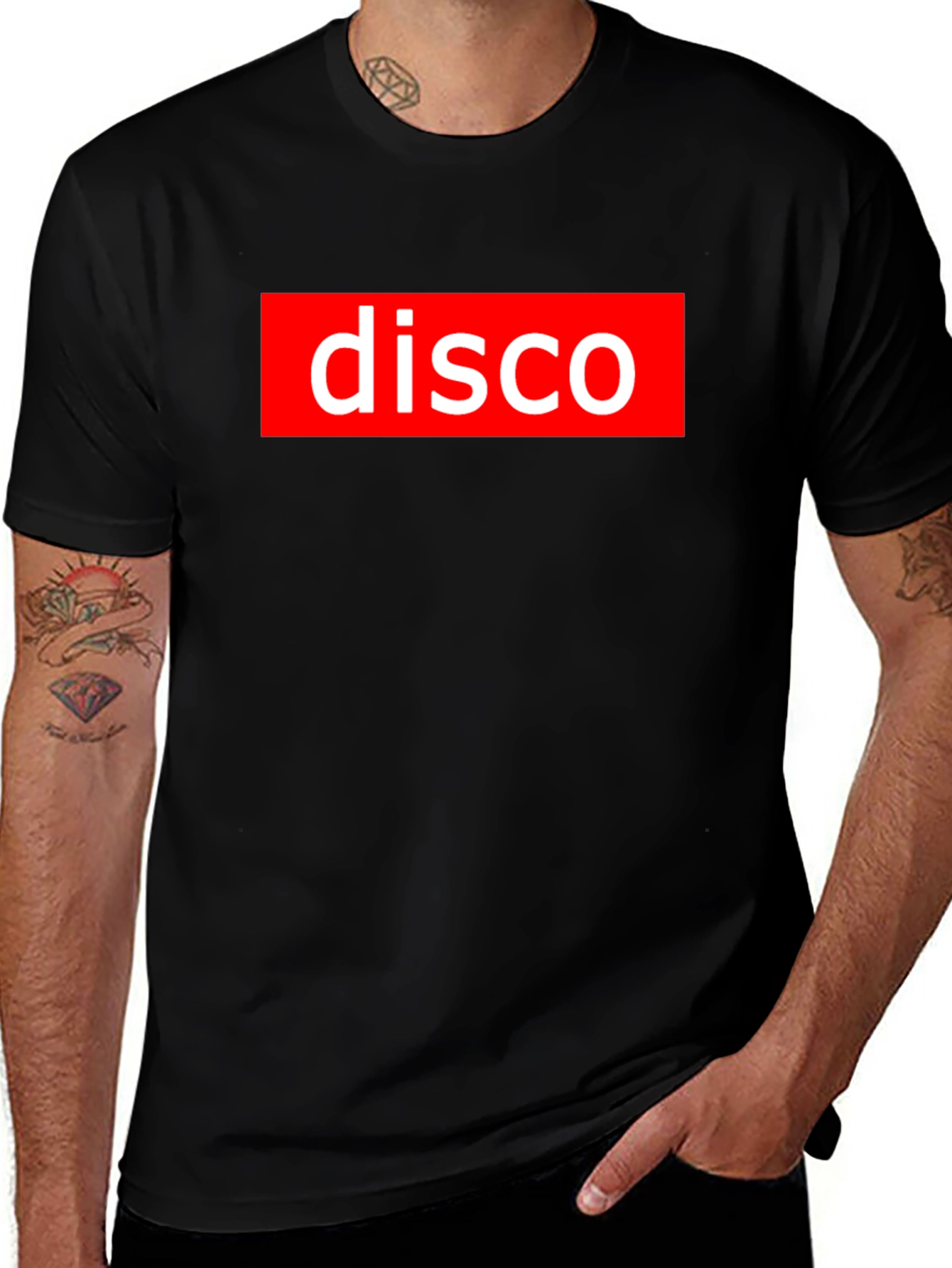 Disco Graphic Tee - Retro Style