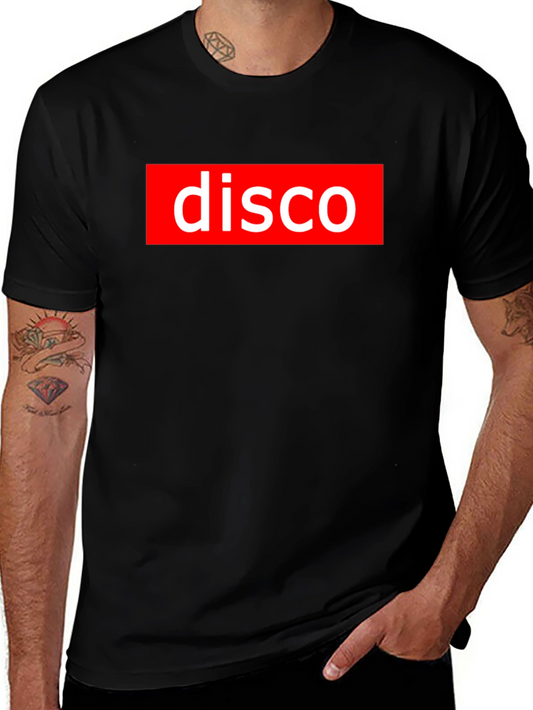 Disco Graphic Tee - Retro Style