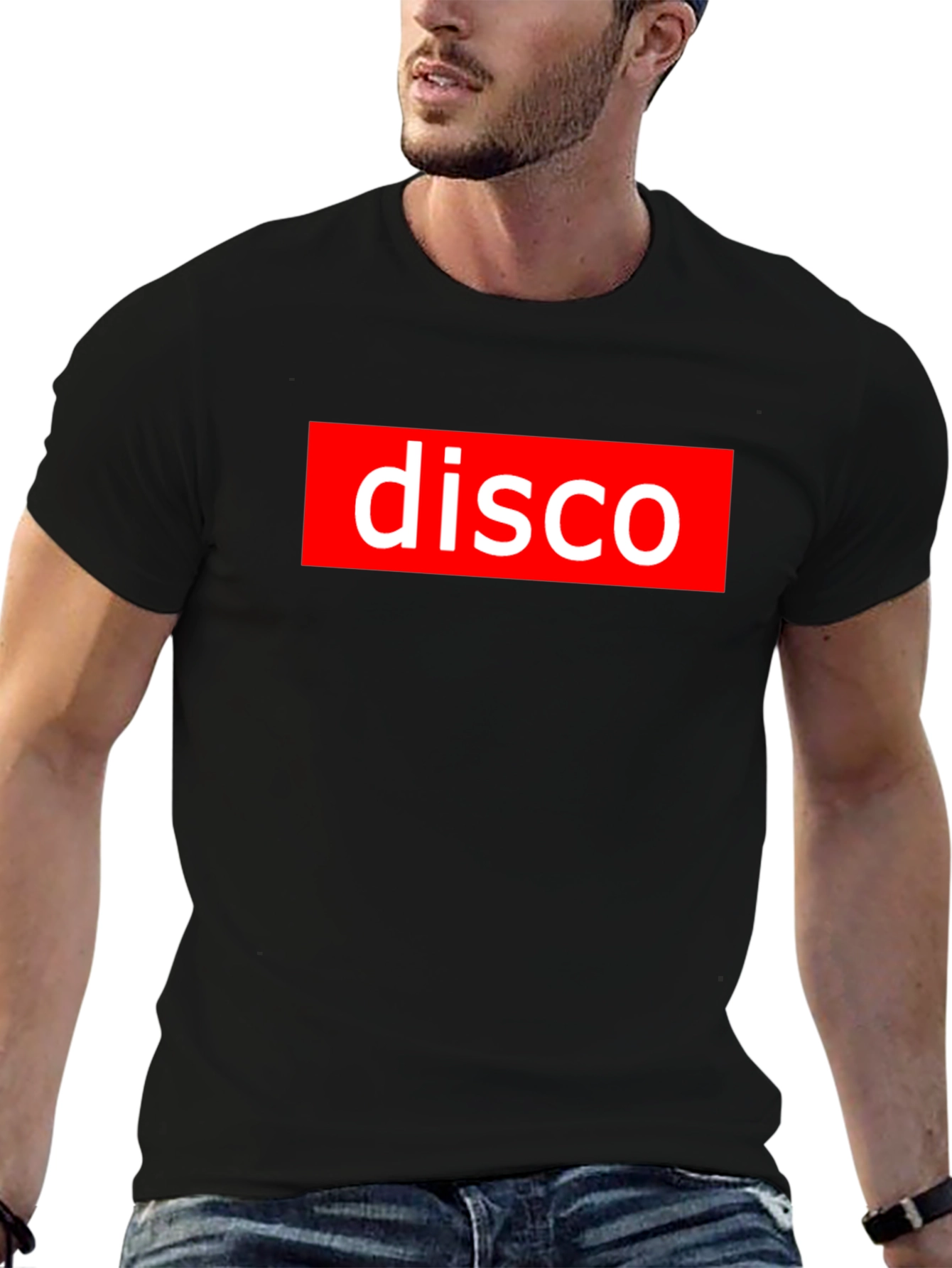 Disco Graphic Tee - Retro Style