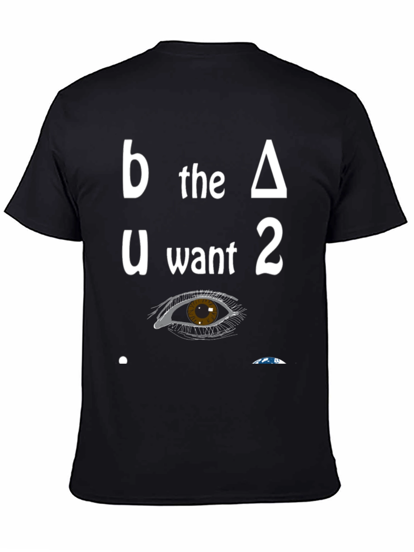 Black Be the Change Graphic T-Shirt