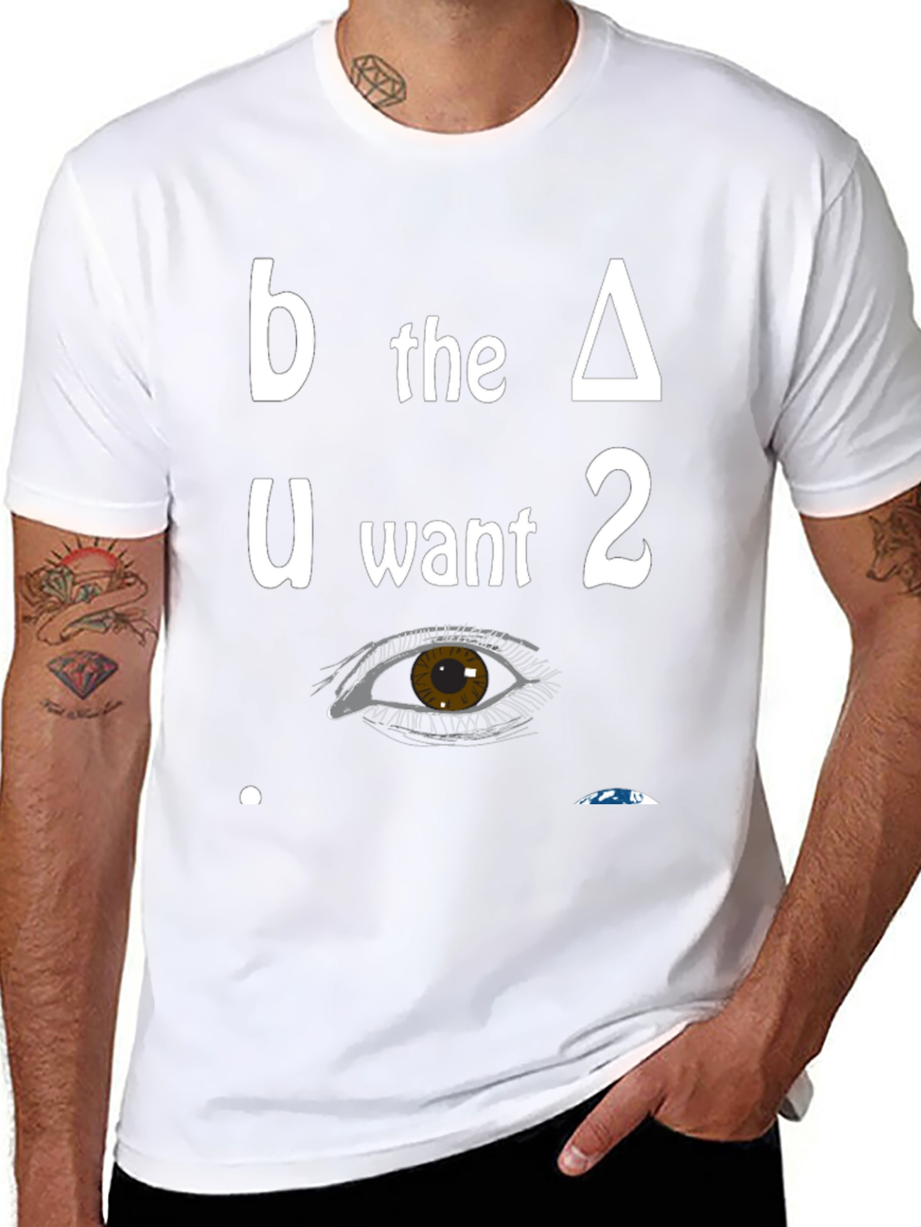 Black Be the Change Graphic T-Shirt