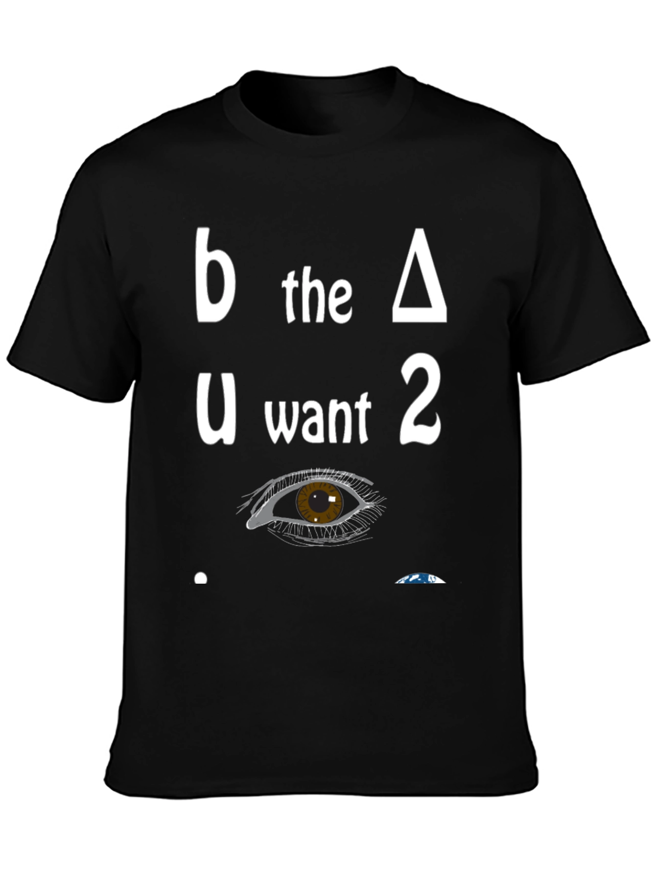 Black Be the Change Graphic T-Shirt