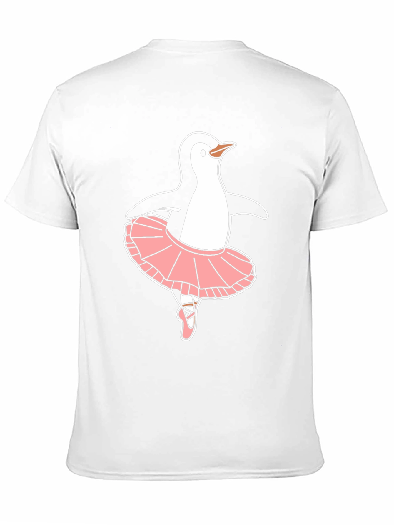 Penguin Ballerina Black T-Shirt