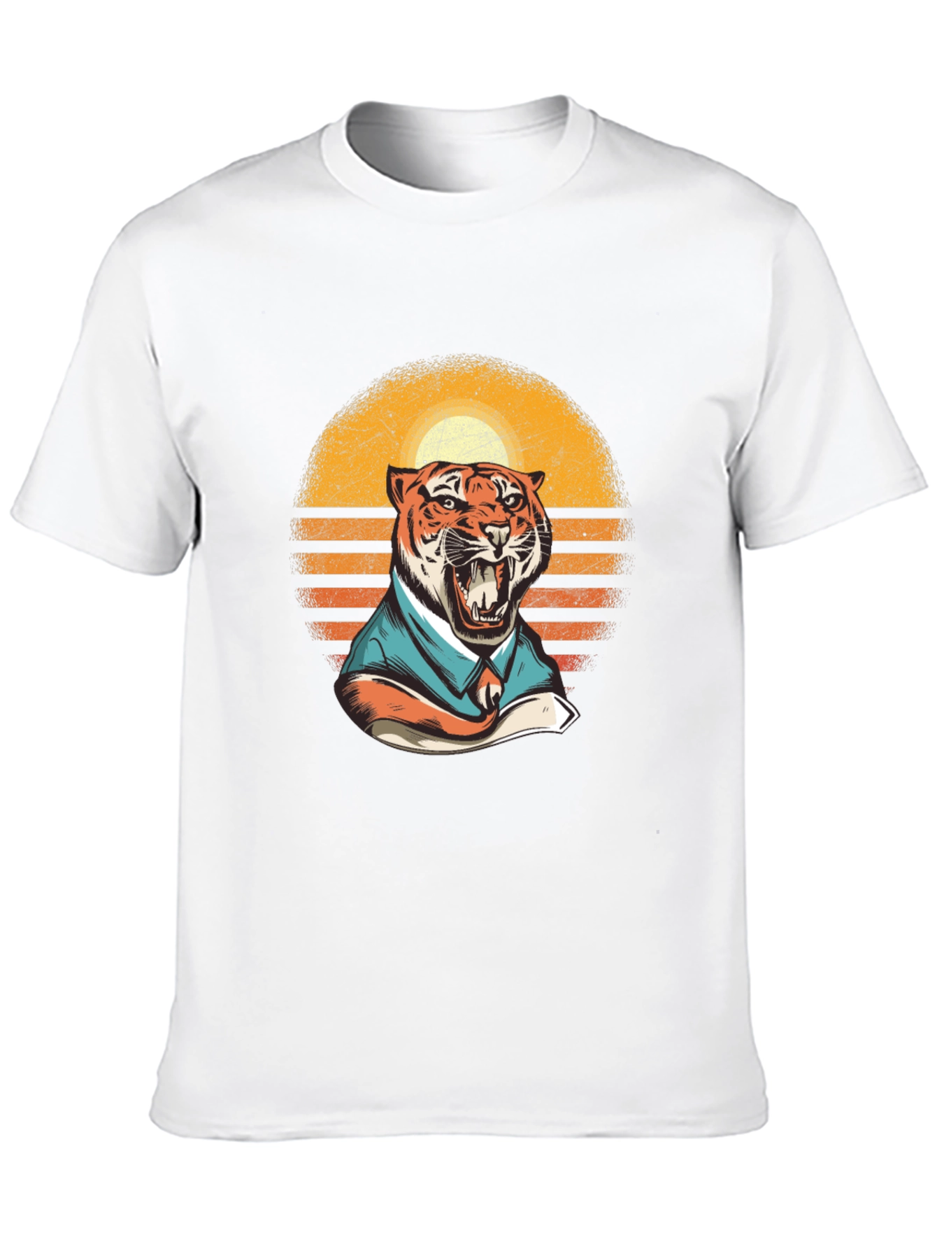 Tiger Business Retro T-Shirt