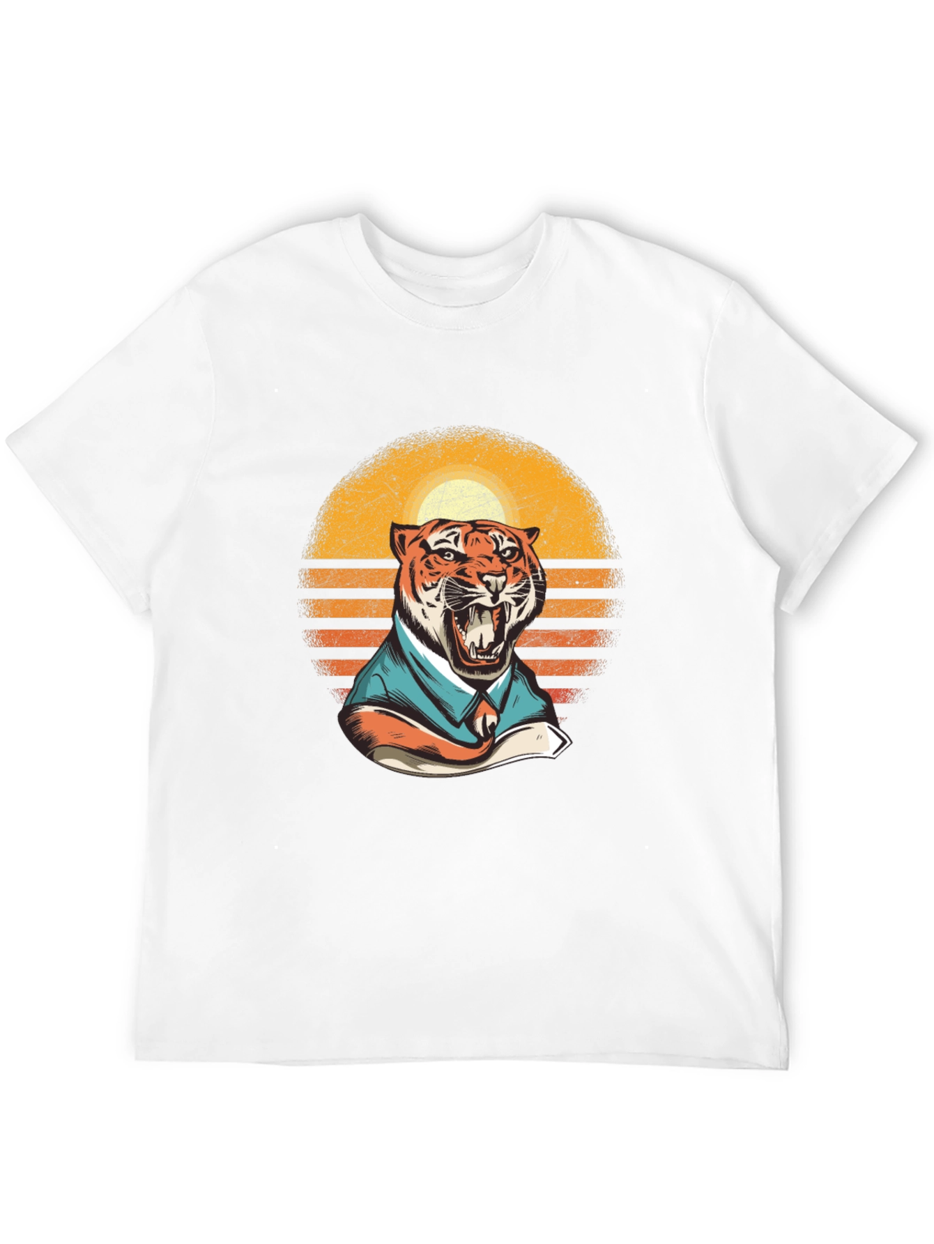 Tiger Business Retro T-Shirt