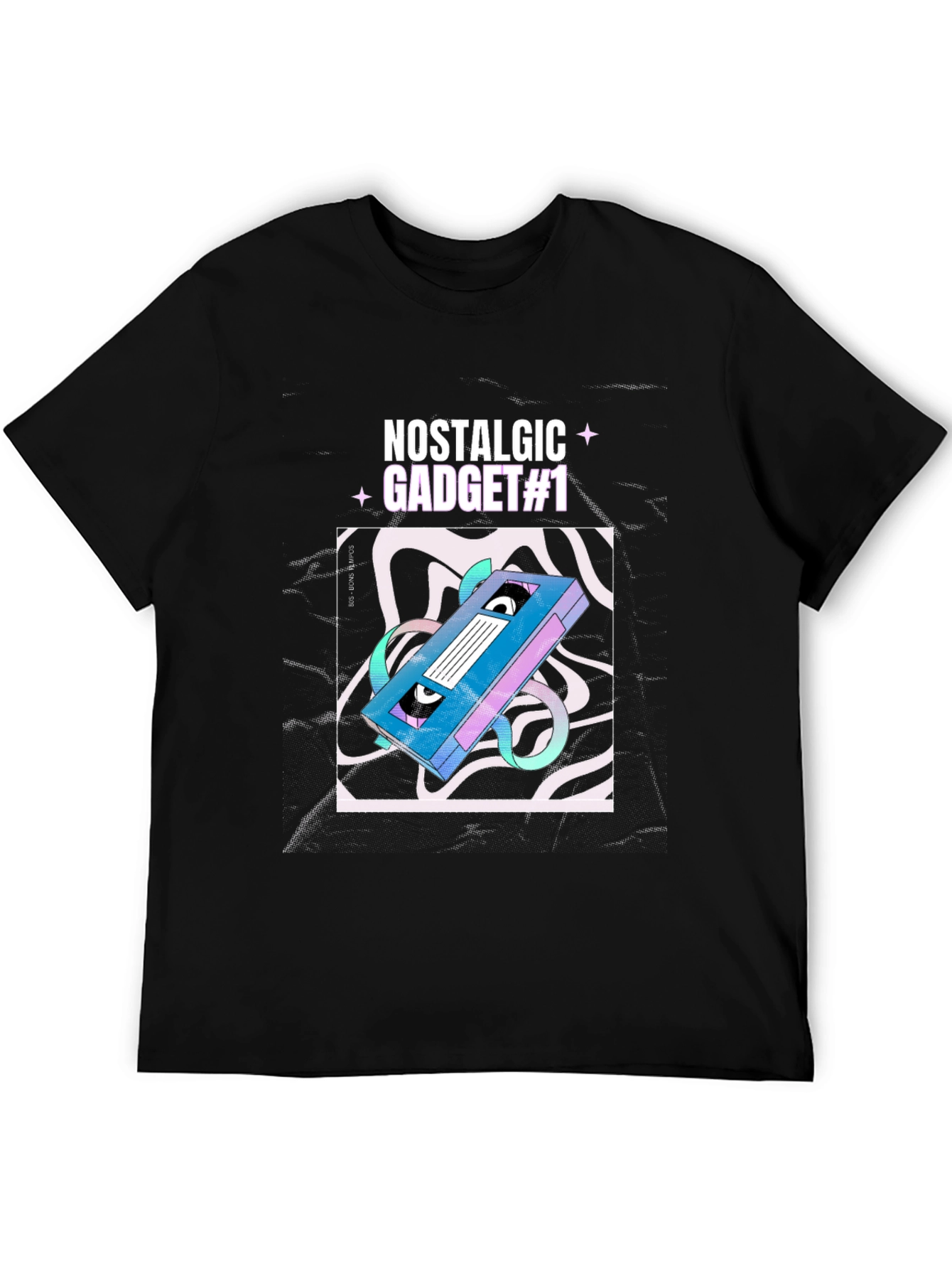 Nostalgic Gadget #1 T-Shirt - Retro Vibe