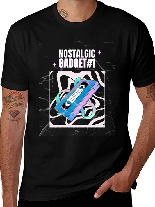 Nostalgic Gadget #1 T-Shirt - Retro Vibe
