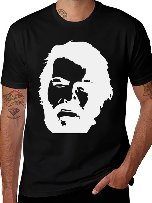 Silhouette Graphic Tee - Black