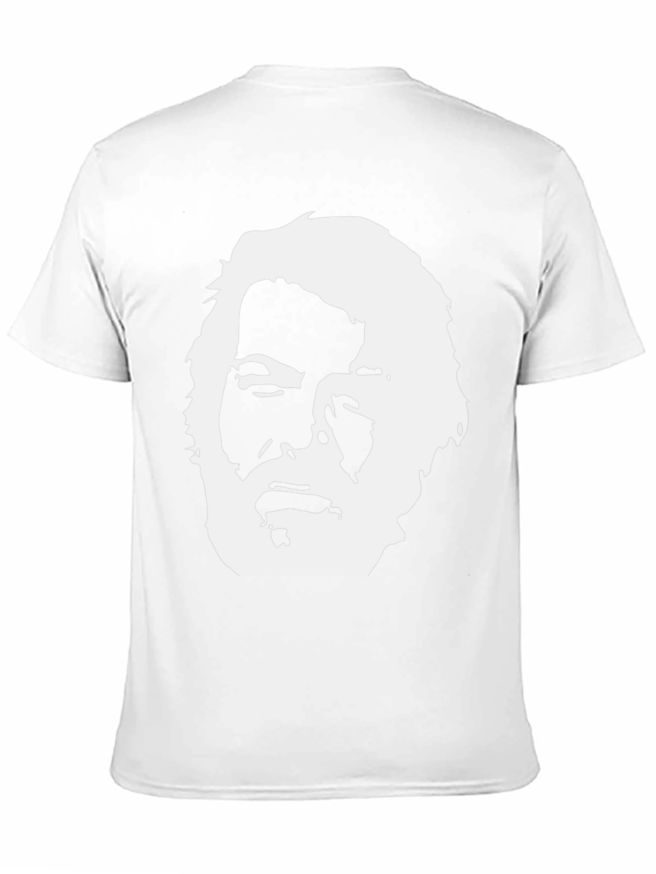 Silhouette Graphic Tee - Black