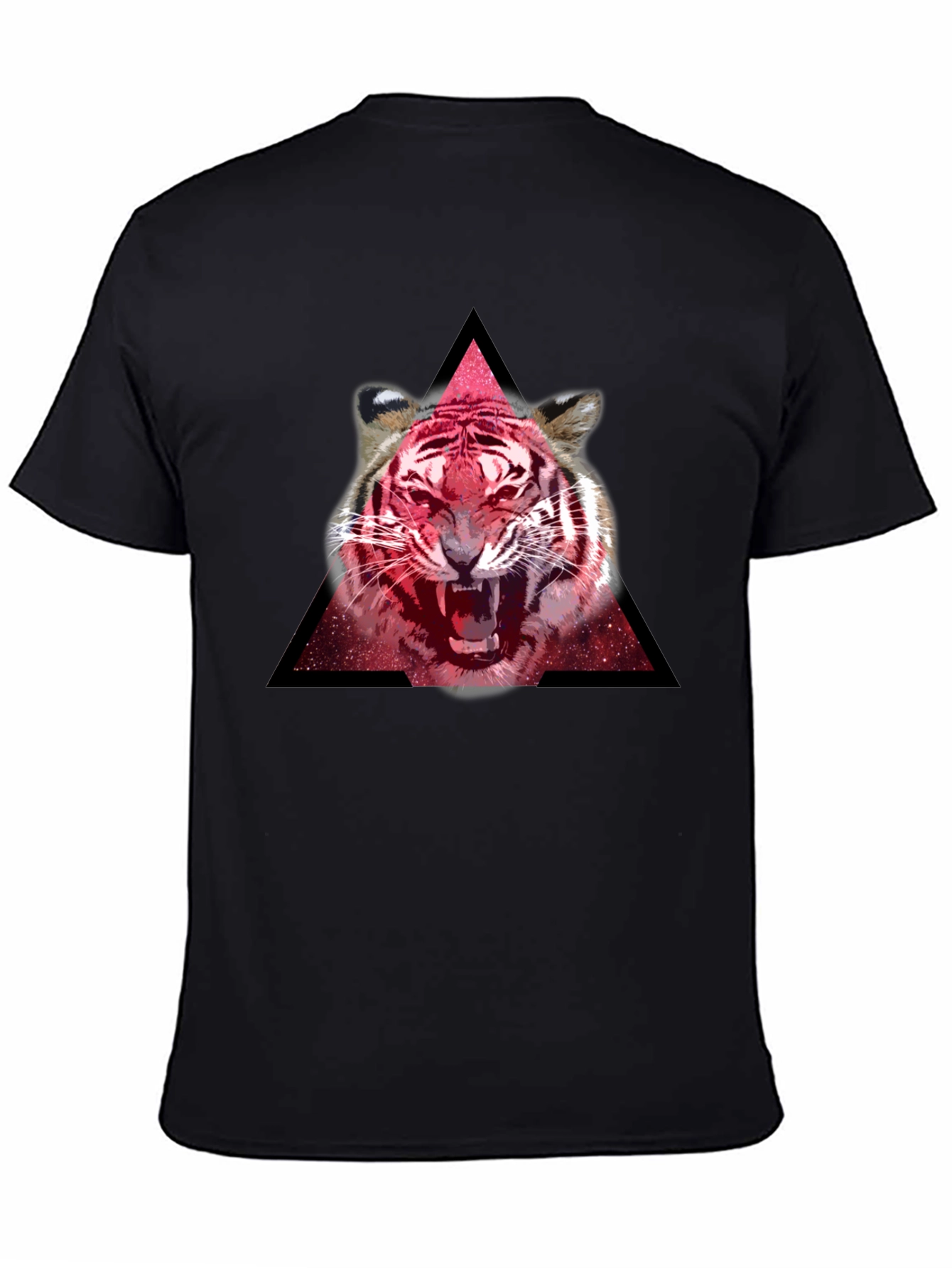 Tiger Graphic T-Shirt - Bold Animal Print Tee