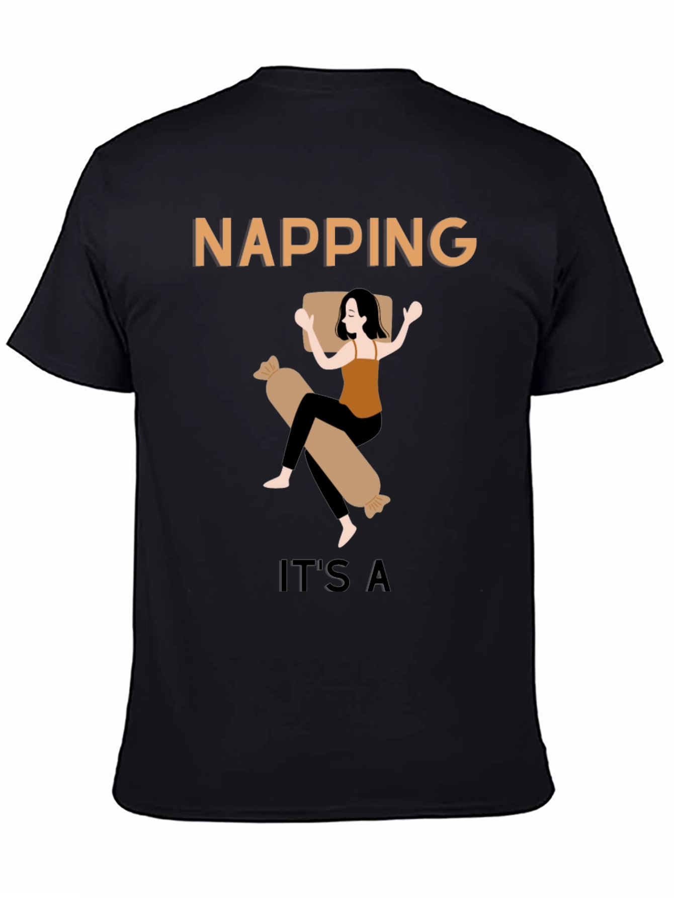 Napping T-Shirt - Unisex Cotton Tee