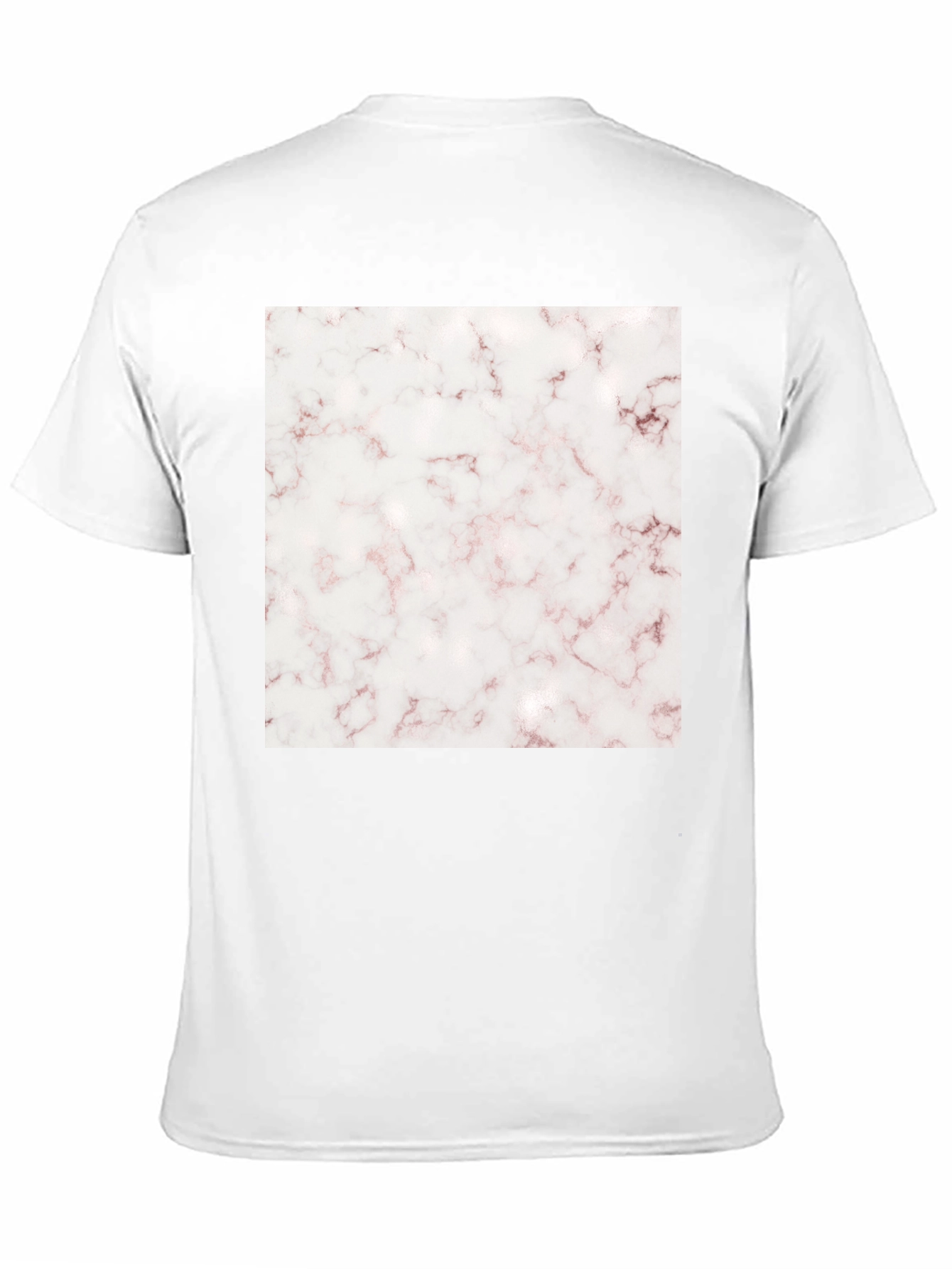 Marble Graphic T-Shirt - Modern Print Tee