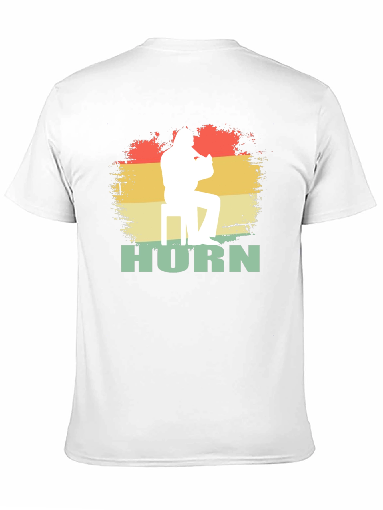 Horn Player Graphic T-Shirt
