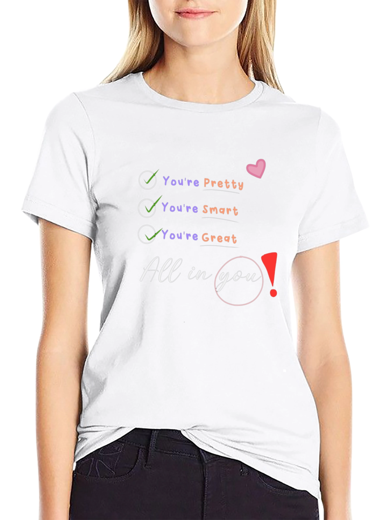 Youre All In You Graphic T-Shirt