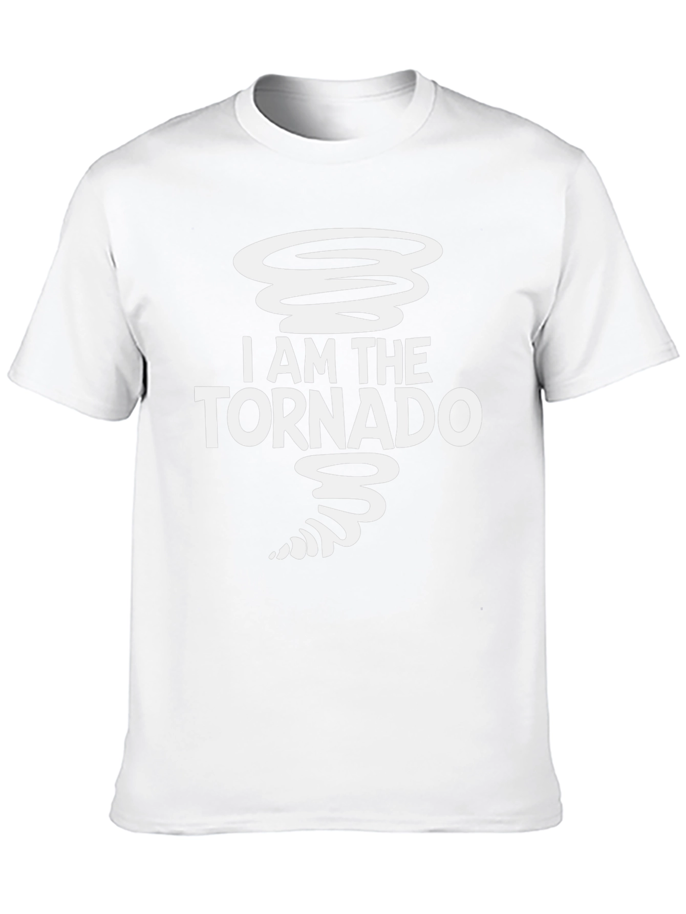 I Am The Tornado Graphic T-Shirt