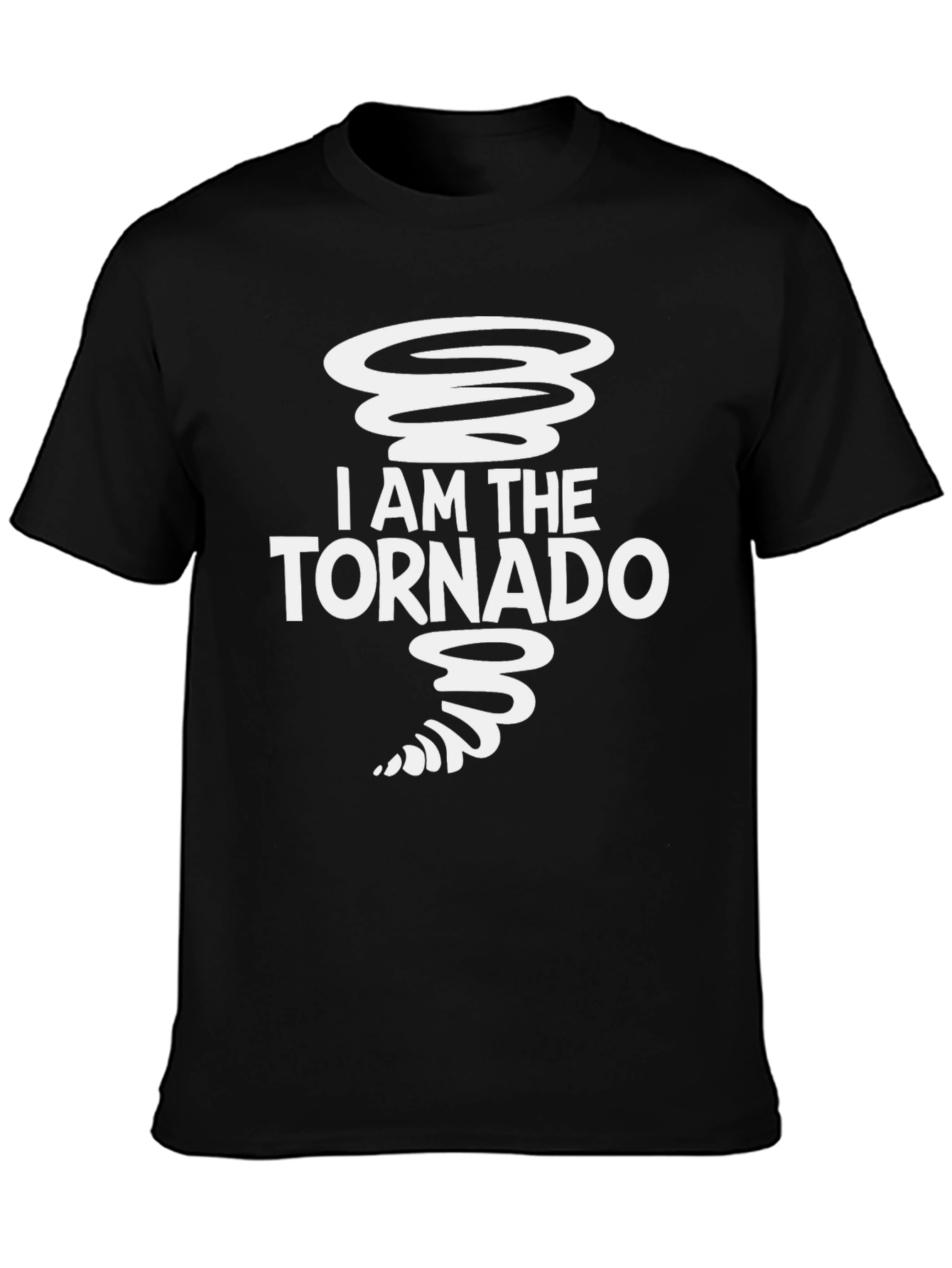 I Am The Tornado Graphic T-Shirt