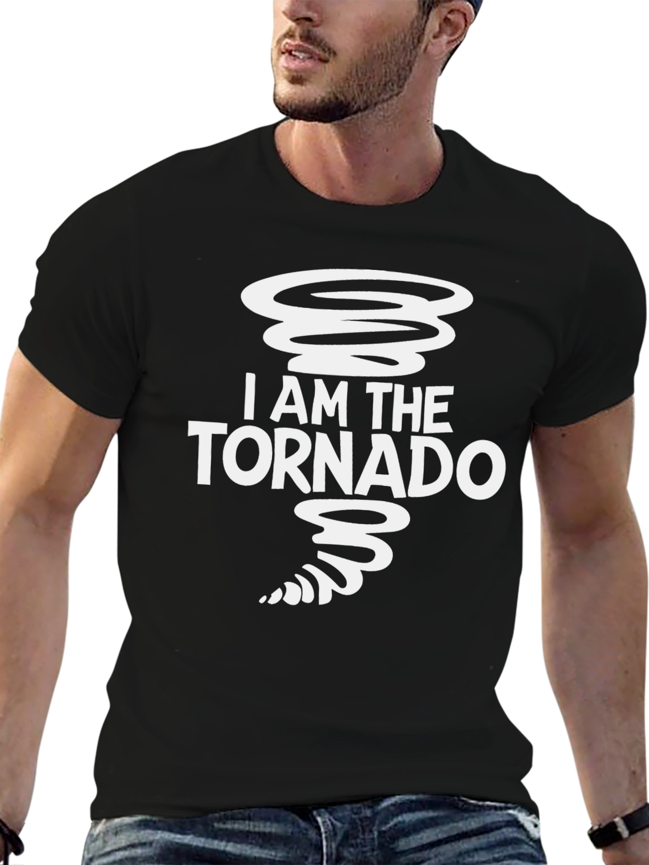 I Am The Tornado Graphic T-Shirt