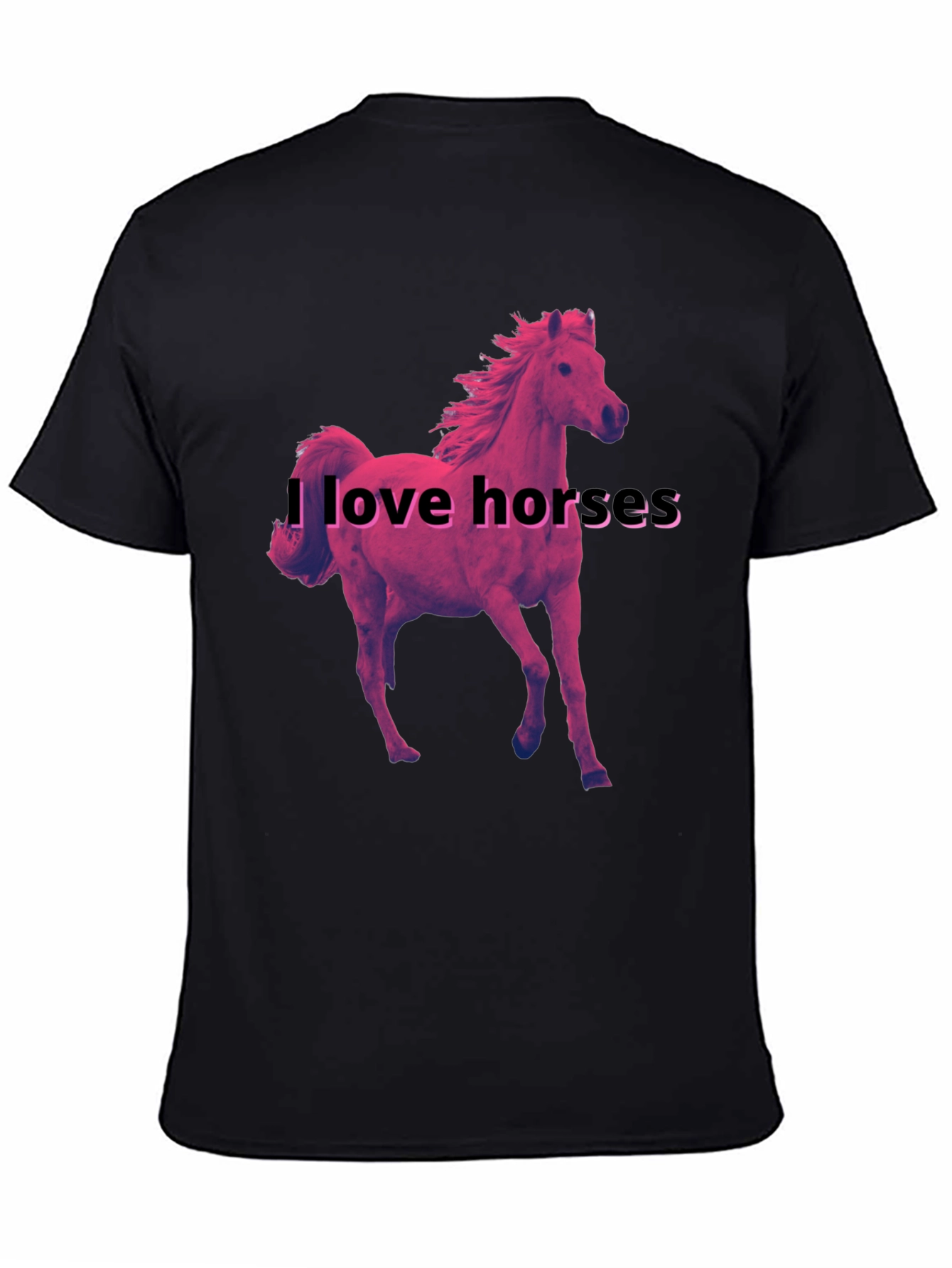 I Love Horses Graphic T-Shirt