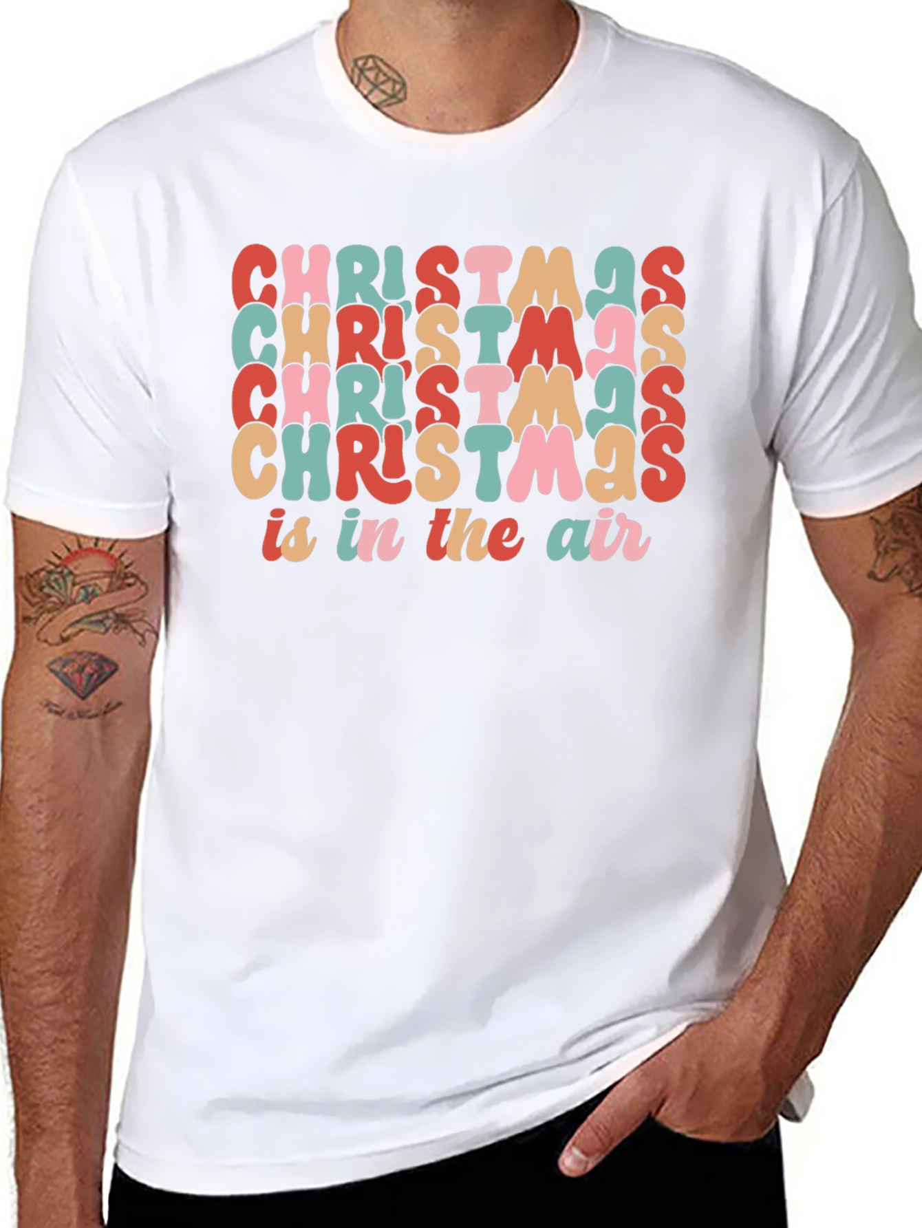 Christmas is in the Air Graphic Tee