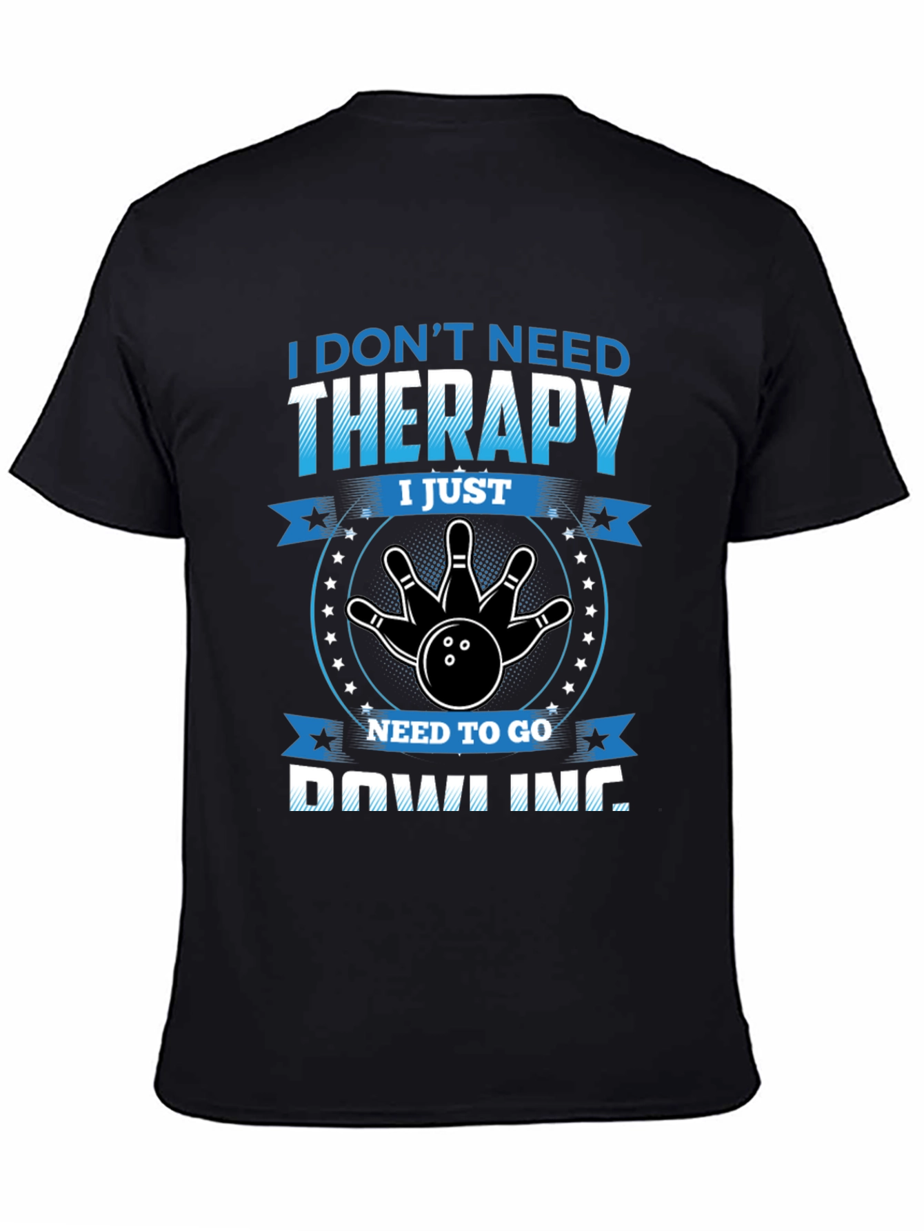 Bowling Therapy T-Shirt