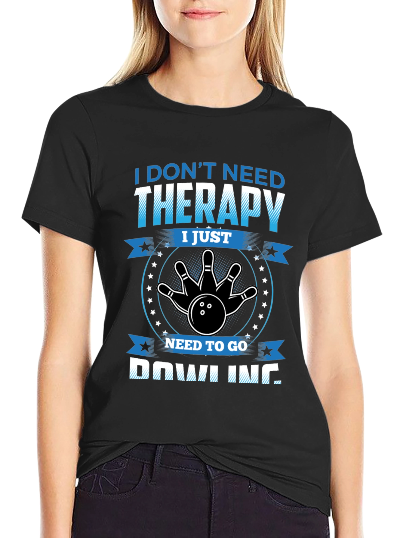 Bowling Therapy T-Shirt