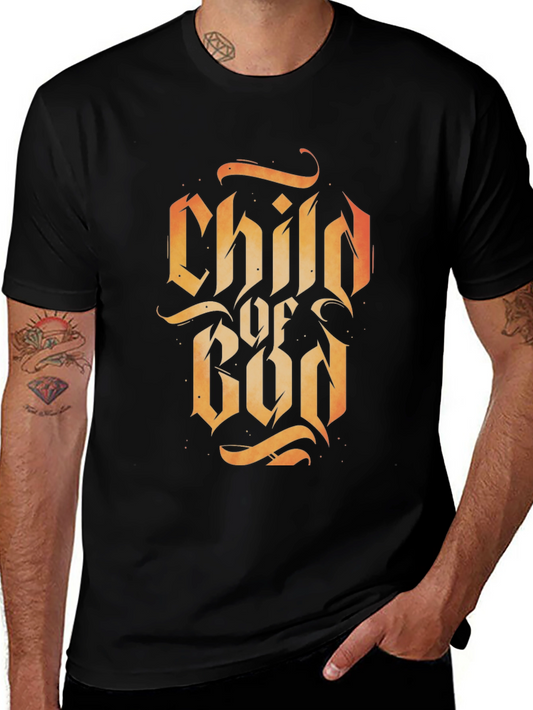 Child of God Graphic Black Tee