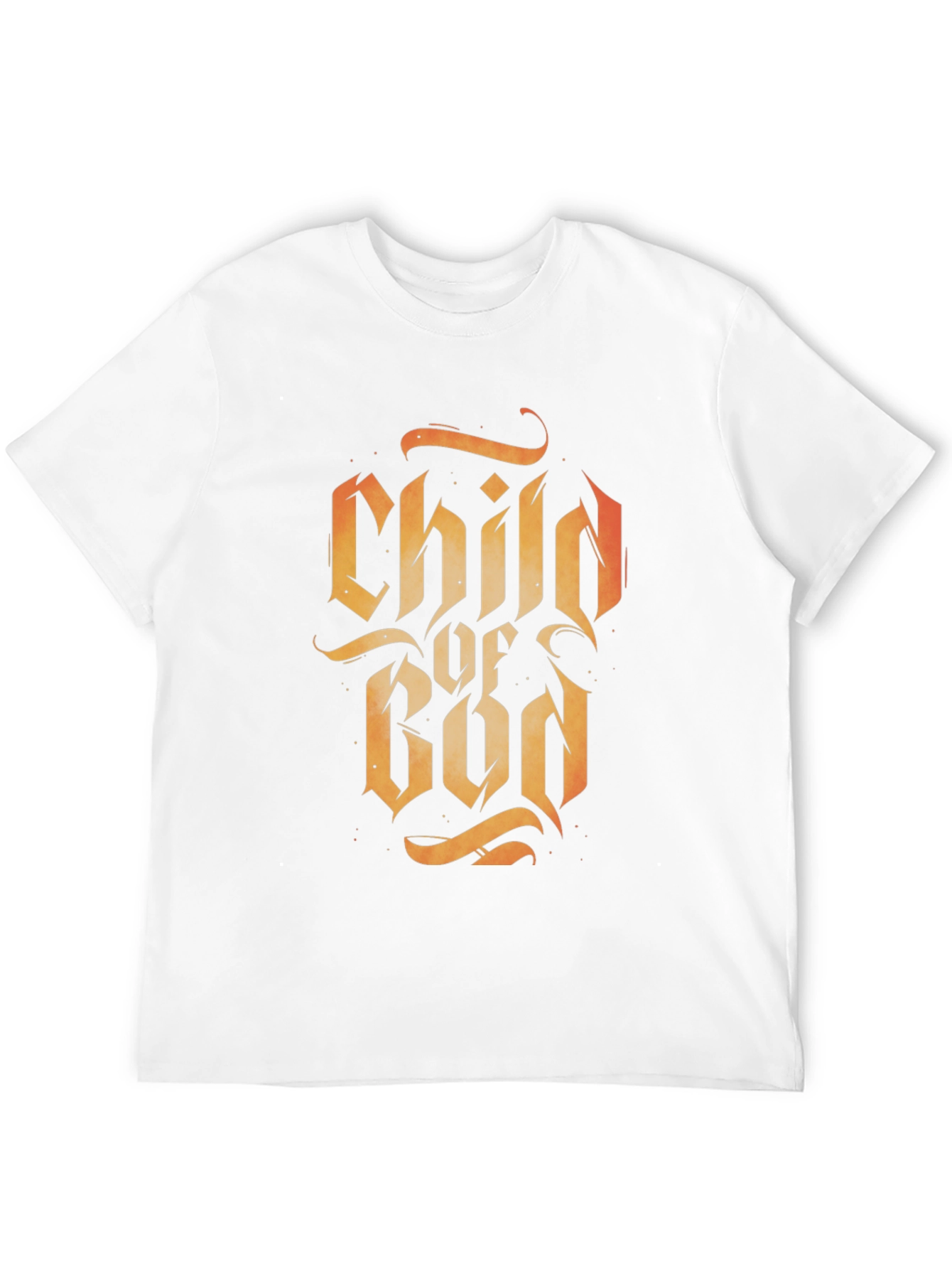 Child of God Graphic Black Tee