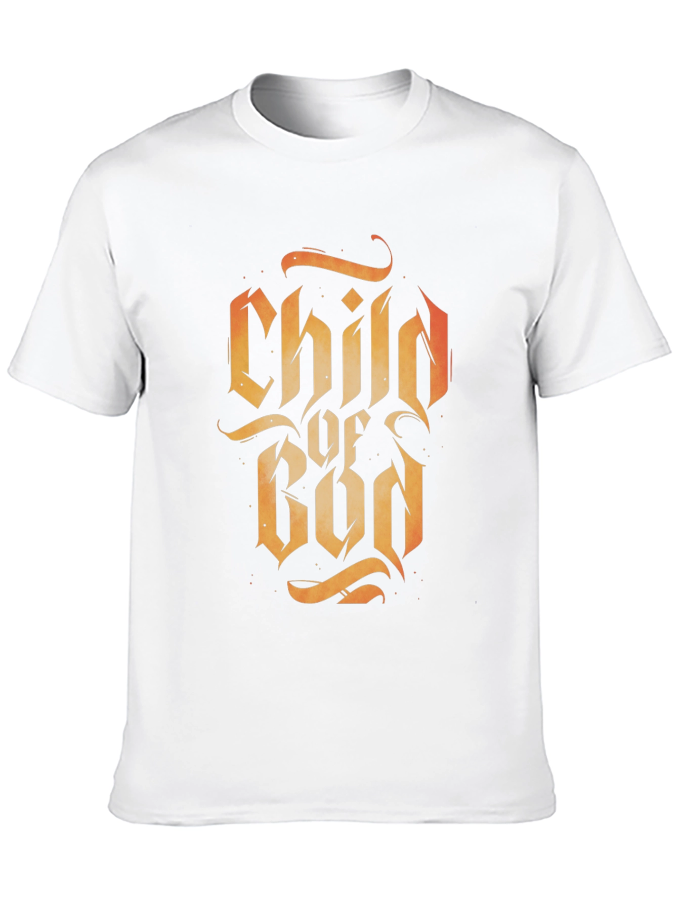 Child of God Graphic Black Tee