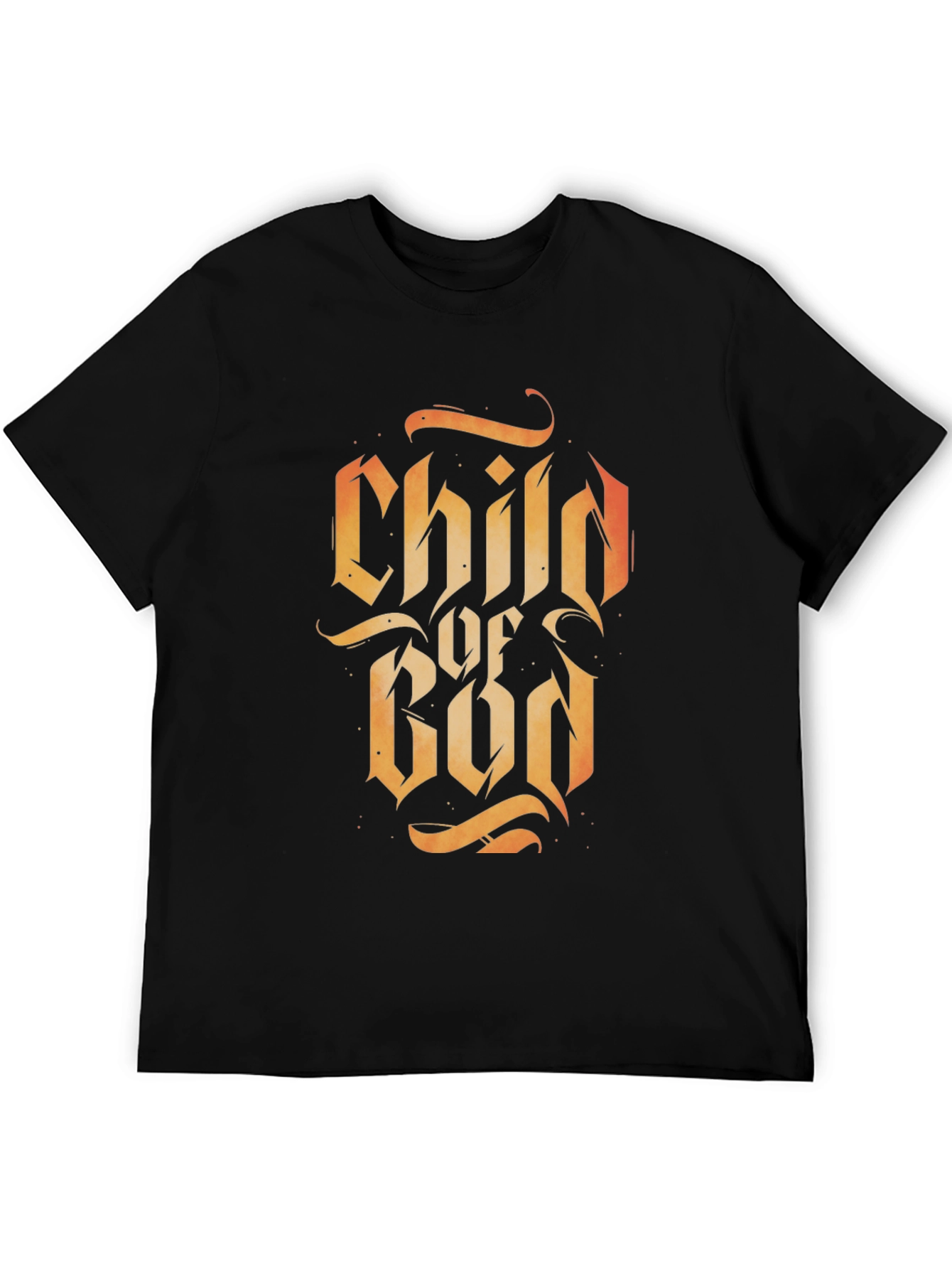 Child of God Graphic Black Tee
