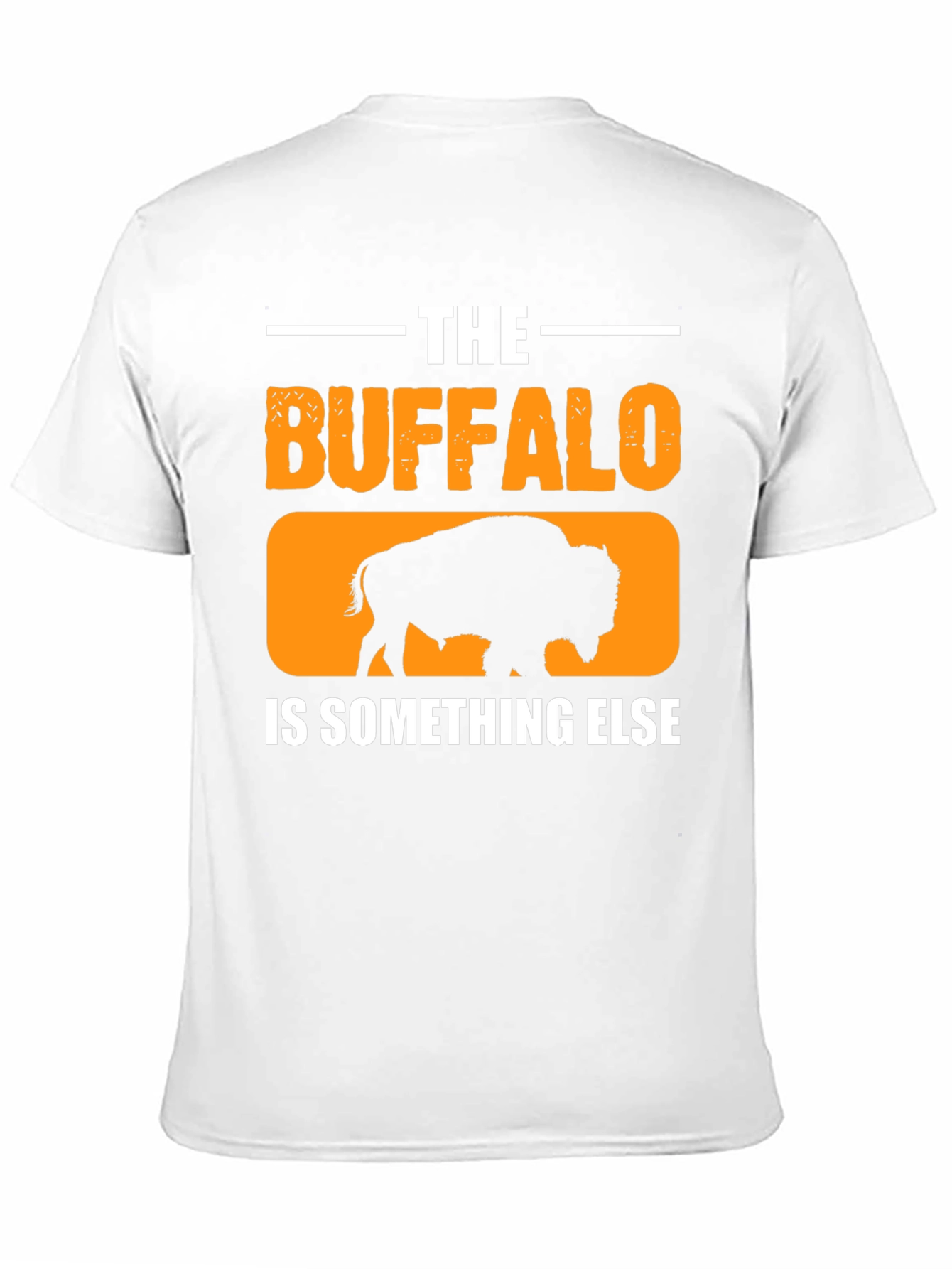 The Buffalo is Something Else Black T-Shirt