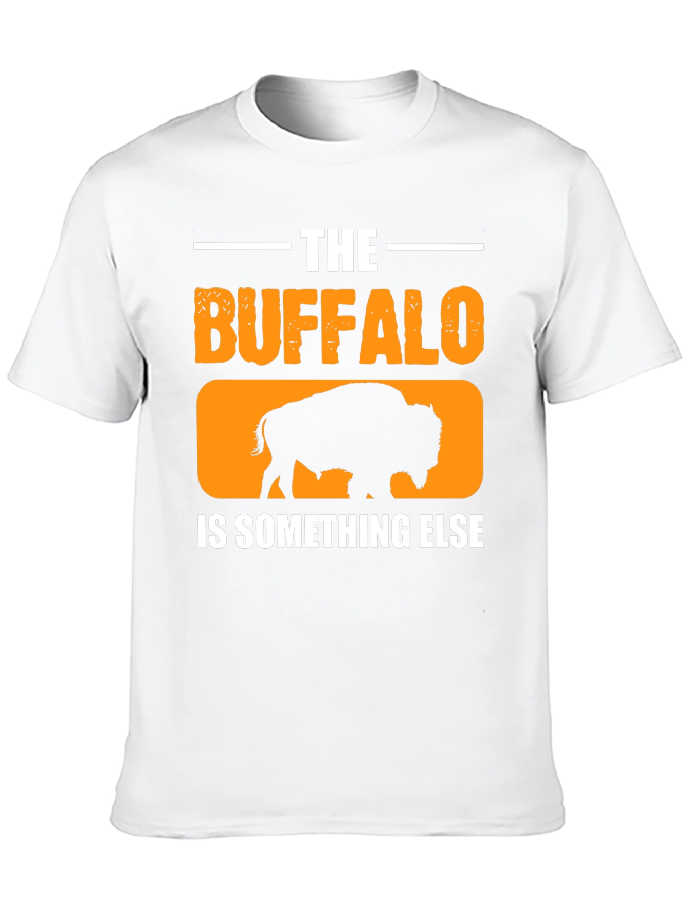 The Buffalo is Something Else Black T-Shirt