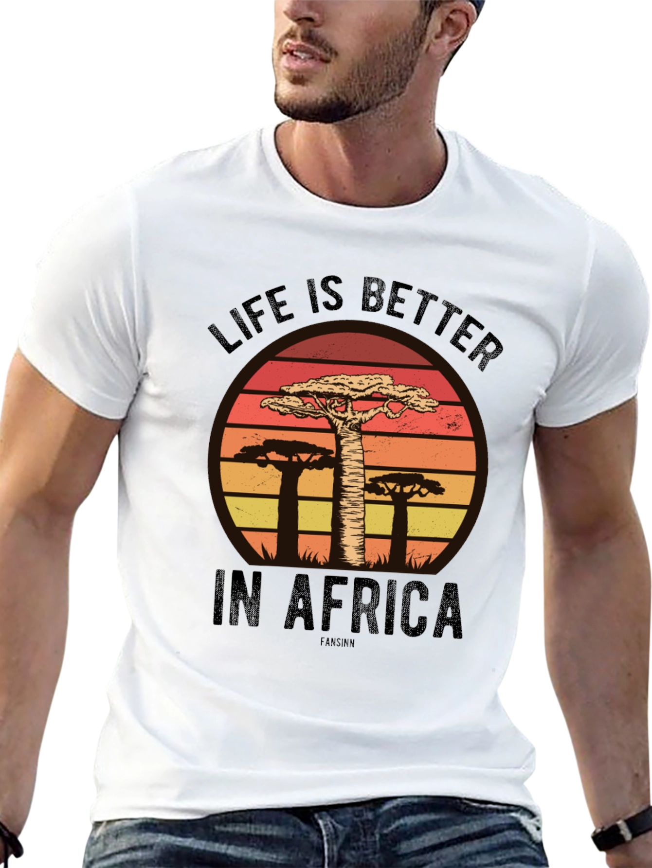 Life is Better in Africa T-Shirt