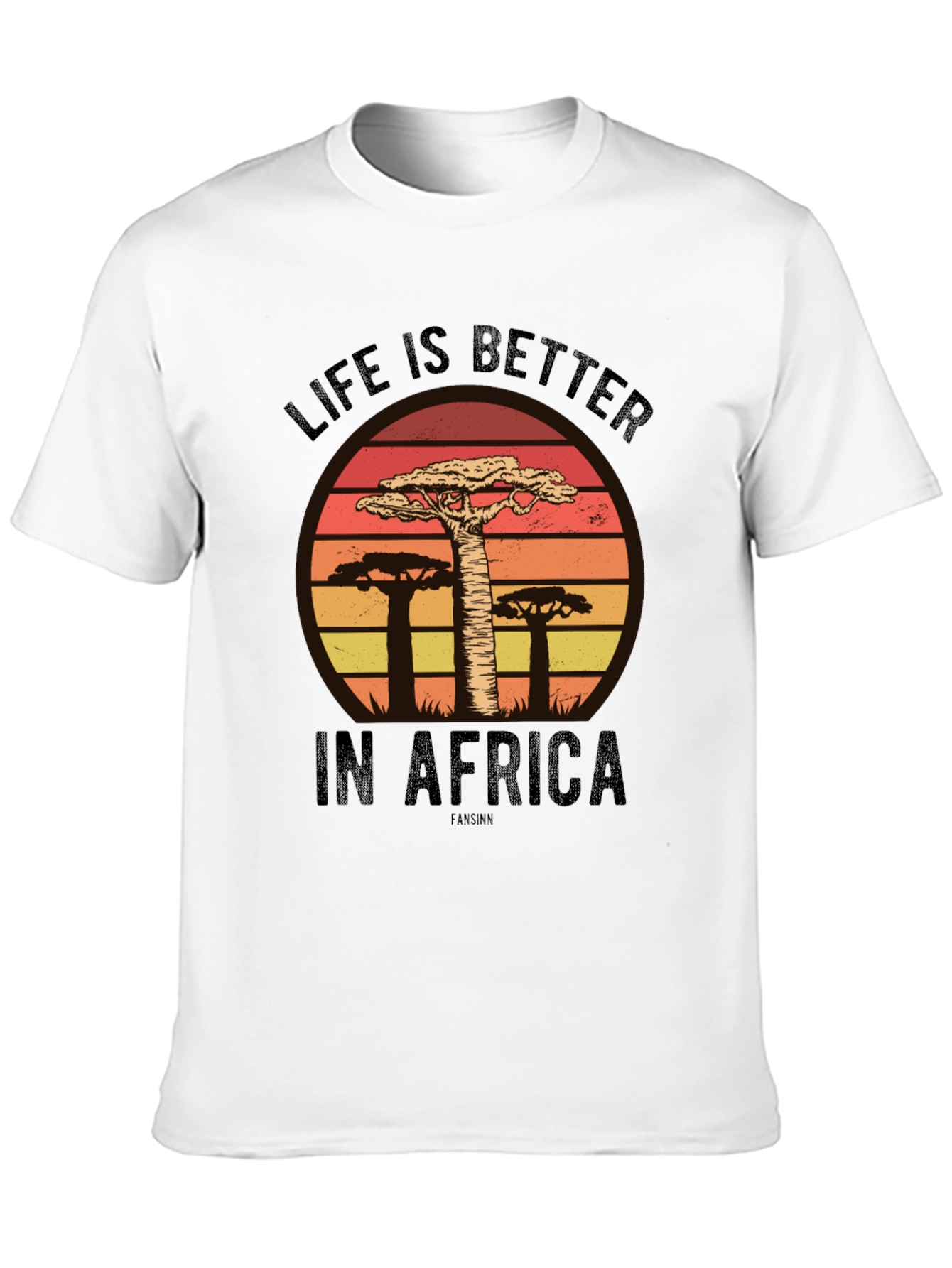 Life is Better in Africa T-Shirt