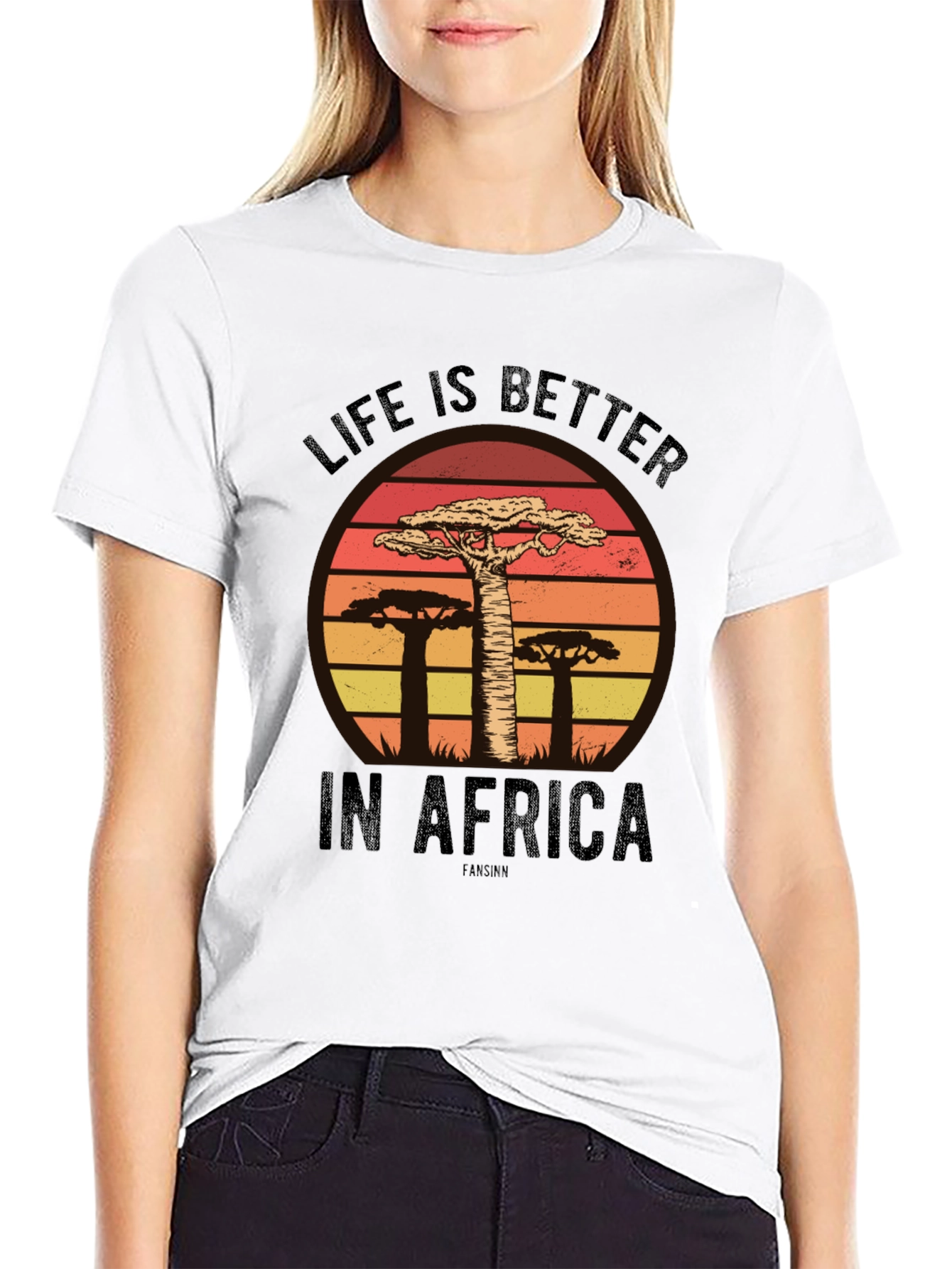 Life is Better in Africa T-Shirt