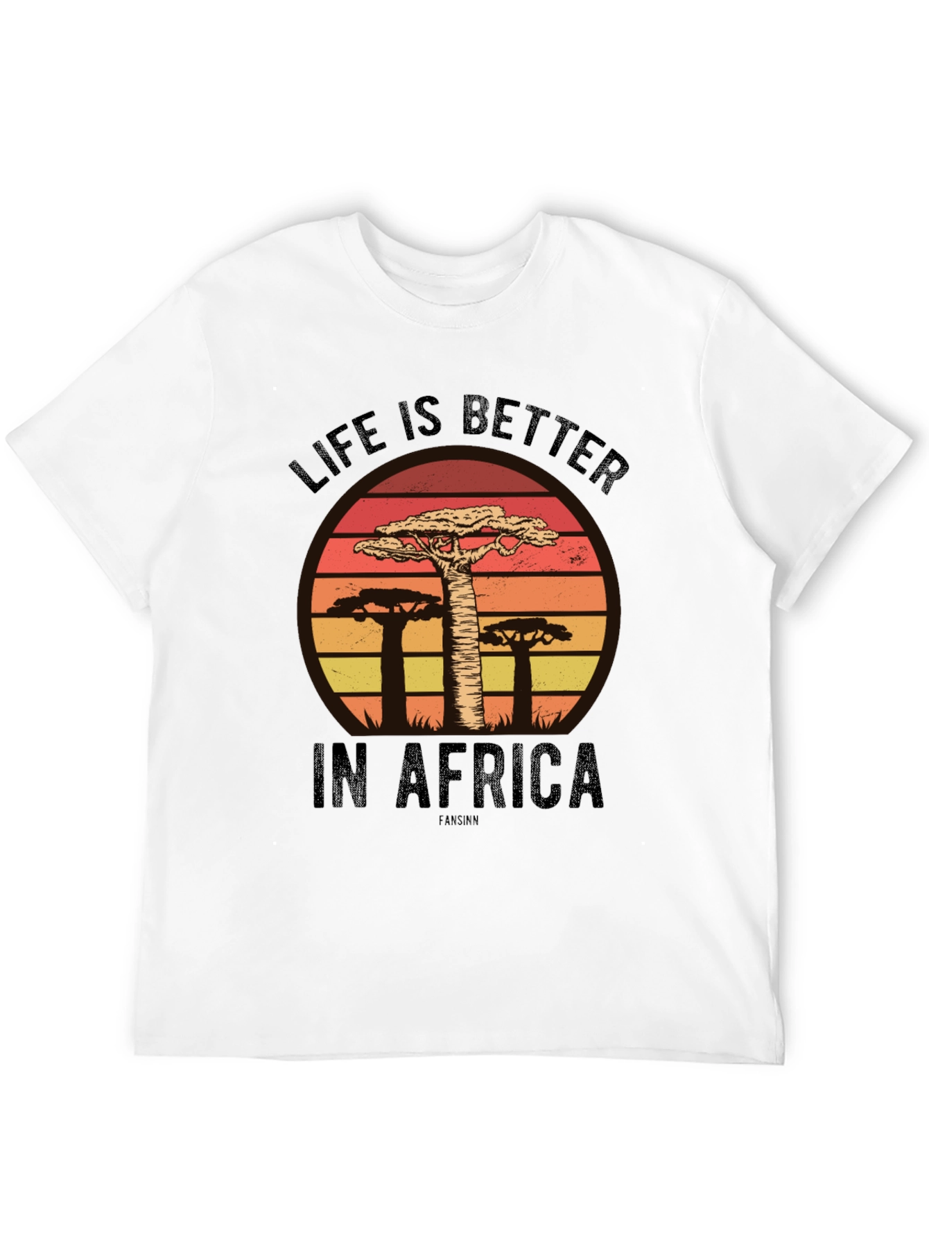 Life is Better in Africa T-Shirt