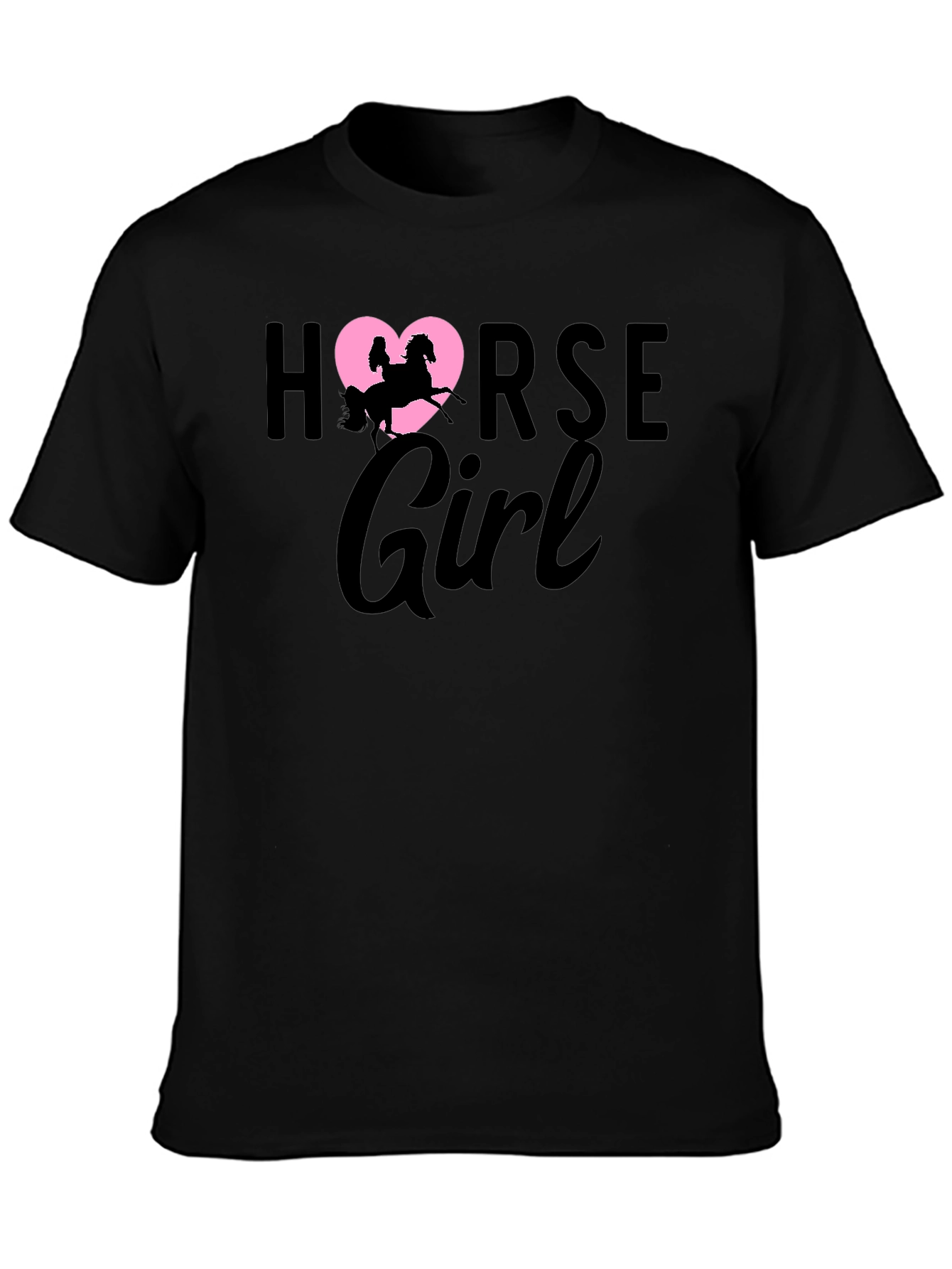 Horse Girl T-Shirt - Equestrian Rider Tee